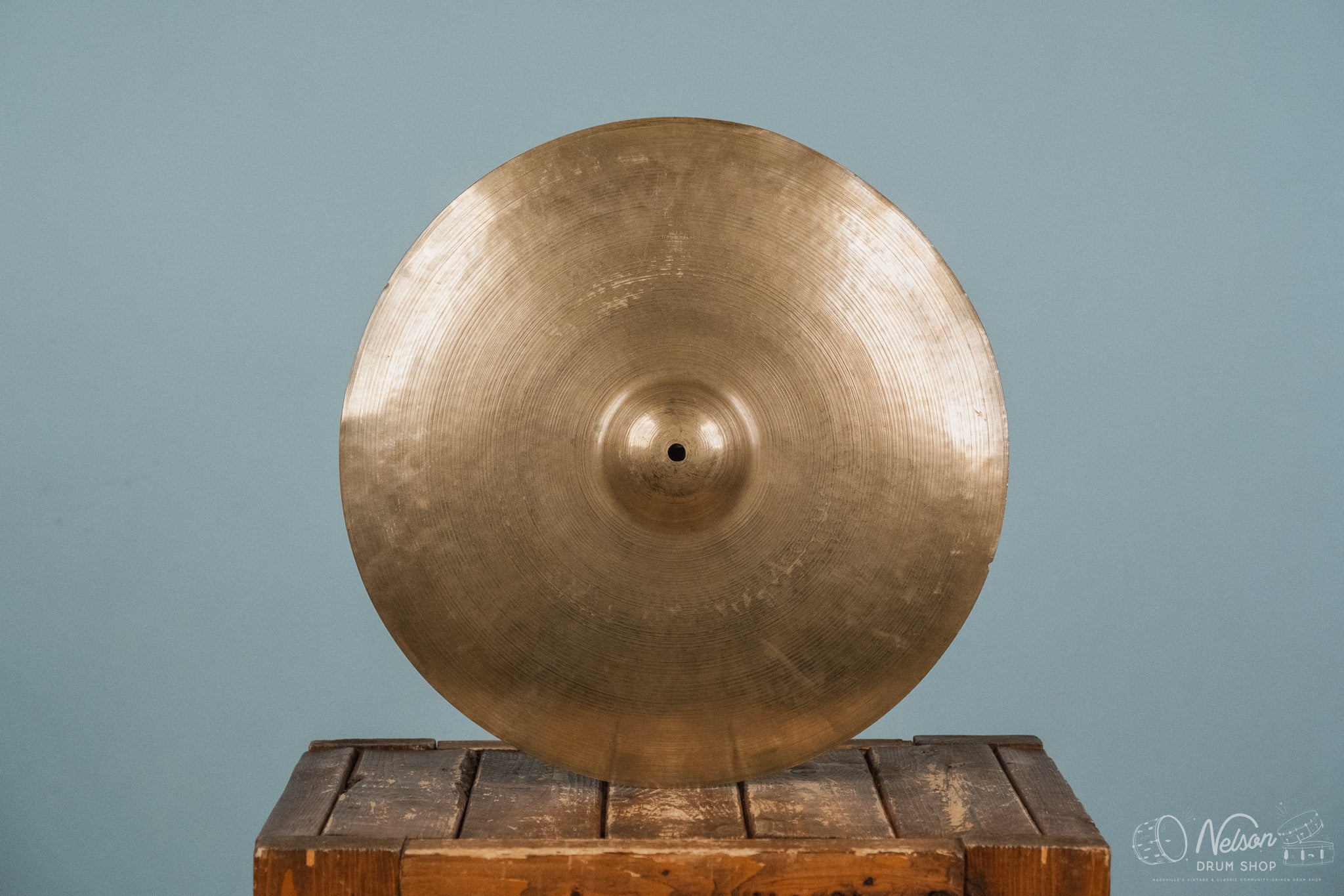1940/50s Zildjian Trans-Stamp Crash - 17