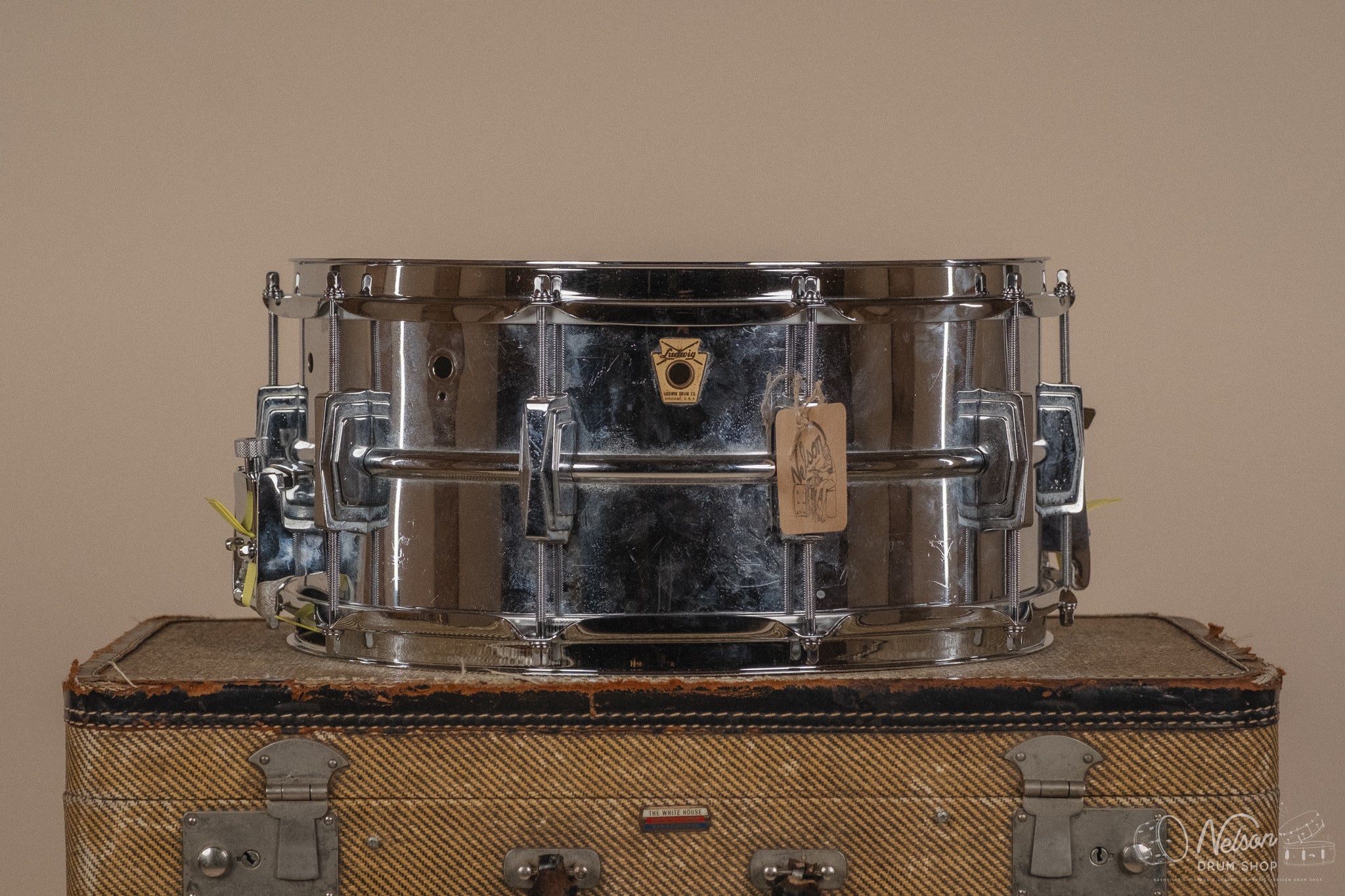 1960's Ludwig カウベル ラディック ビンテージ GATEWAY特選ビンテージ】LUDWIG / 60's SYMPHONIC MODEL 14x6.5【送料