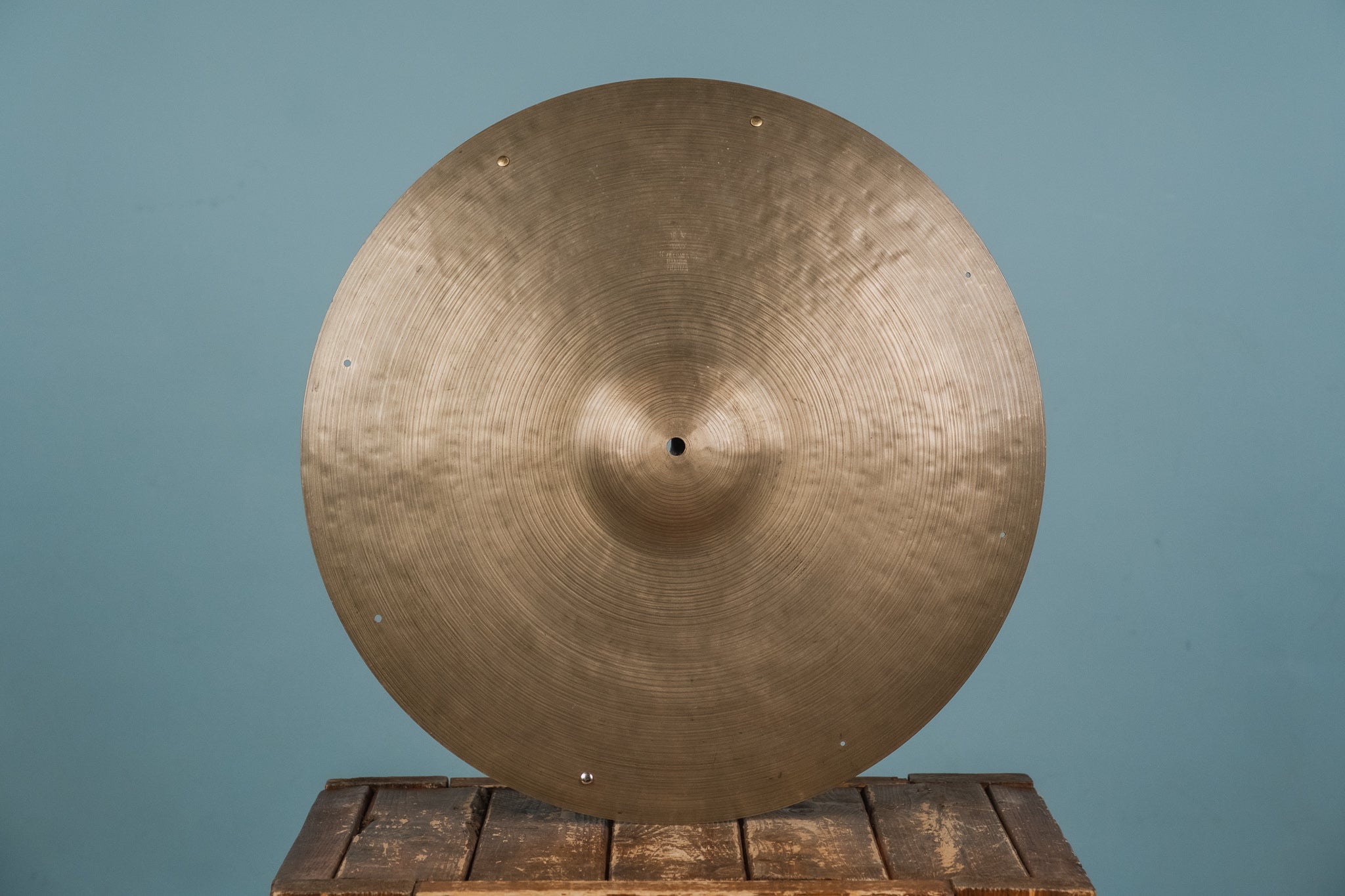 1960s/70s Zildjian New Stamp K Istanbul w/Rivets - 20