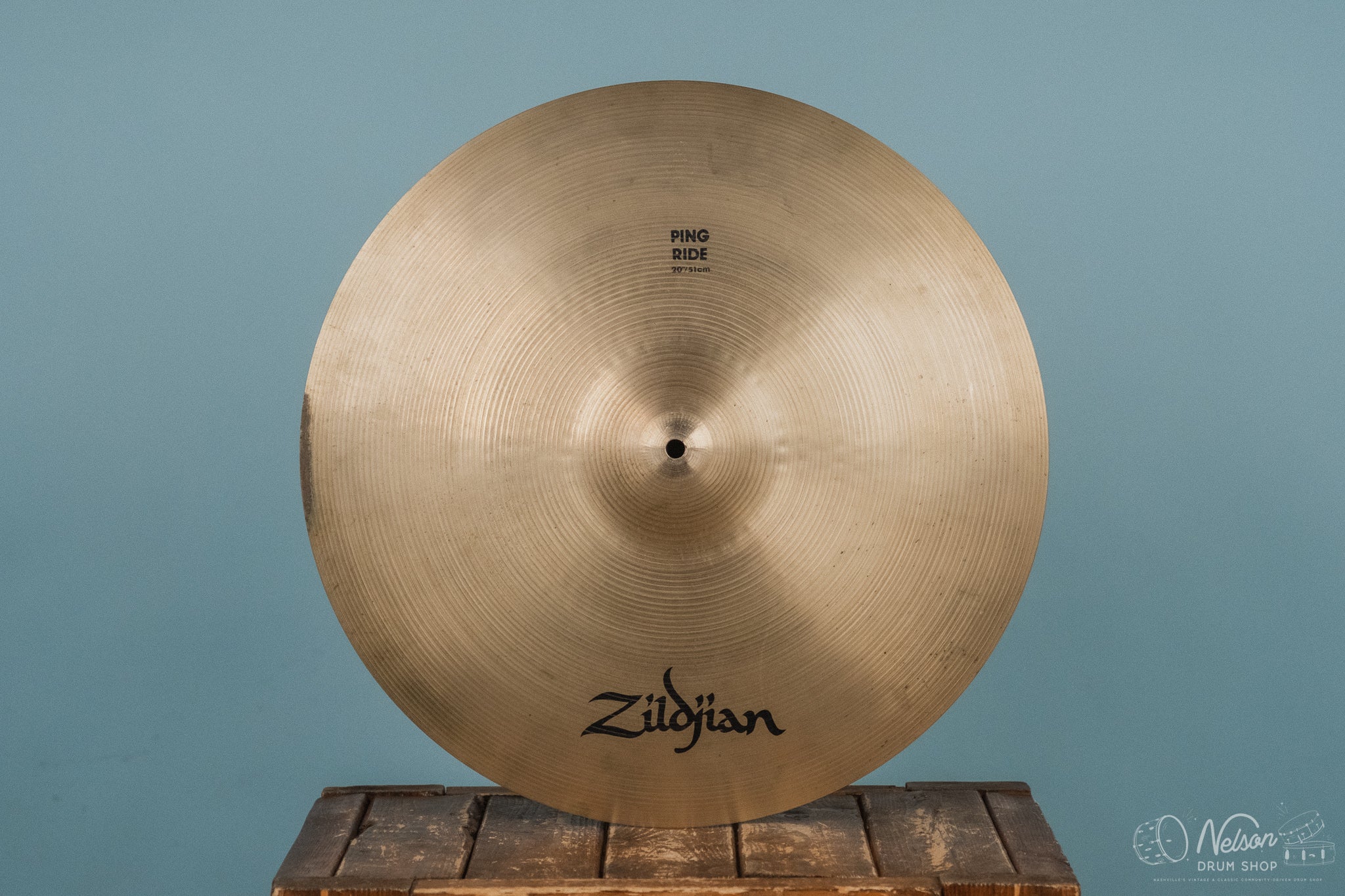 Used Zildjian Ping Ride - 20