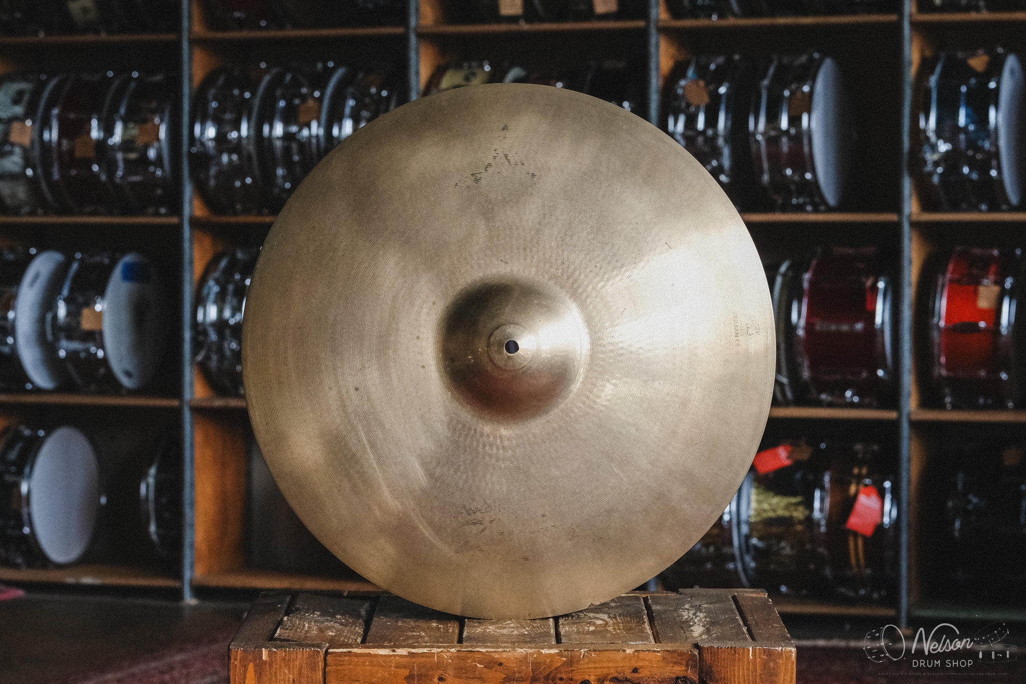 Used Zildjian A Custom Medium Ride - 22