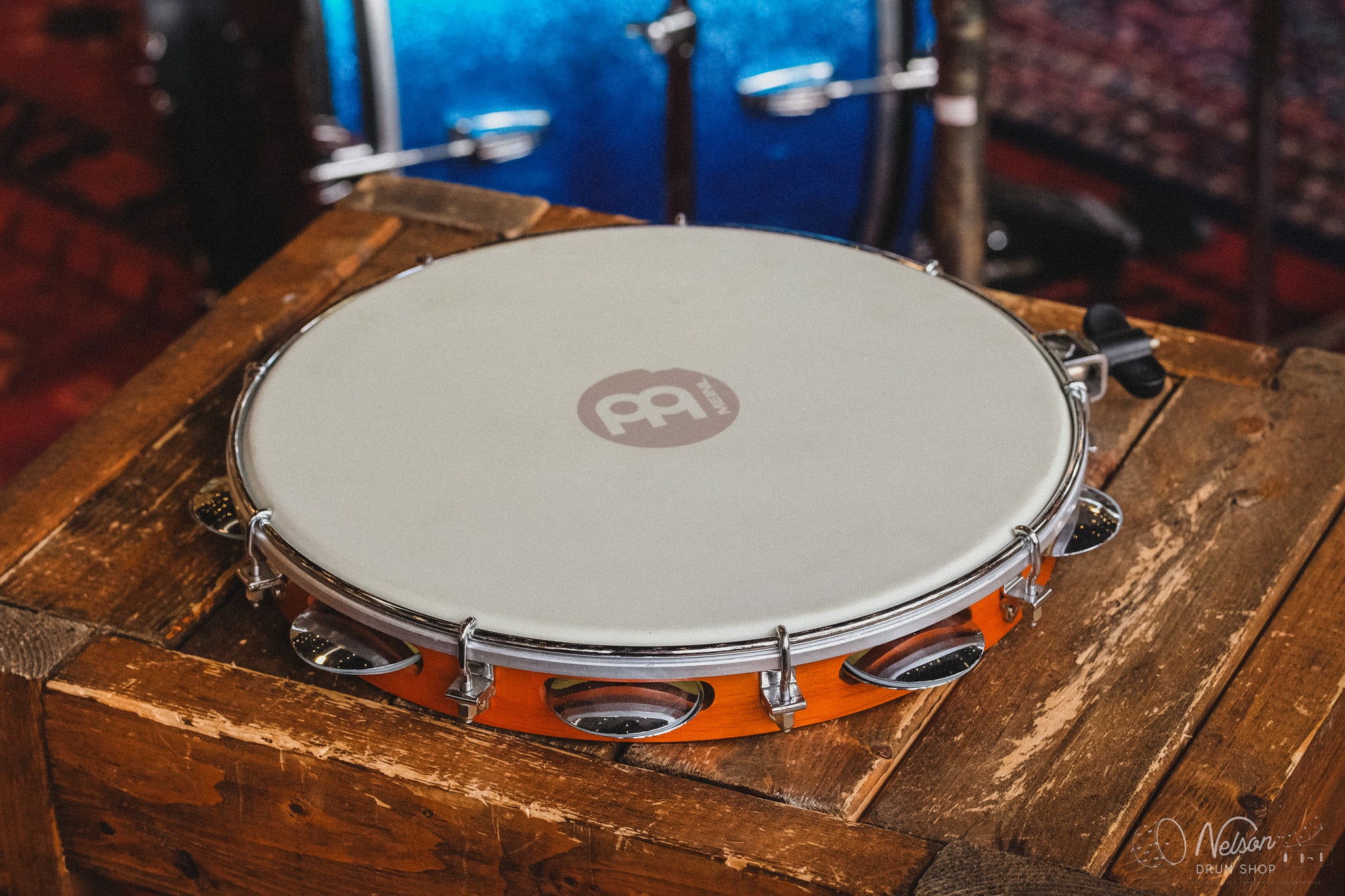 Meinl Percussion Mountable Wood Pandeiros - 12