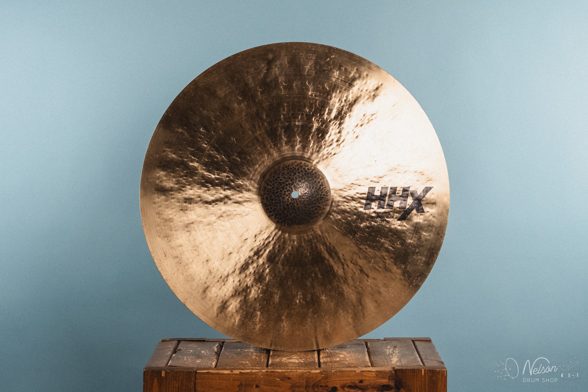 Used Sabian HHX Complex Medium Ride - 22