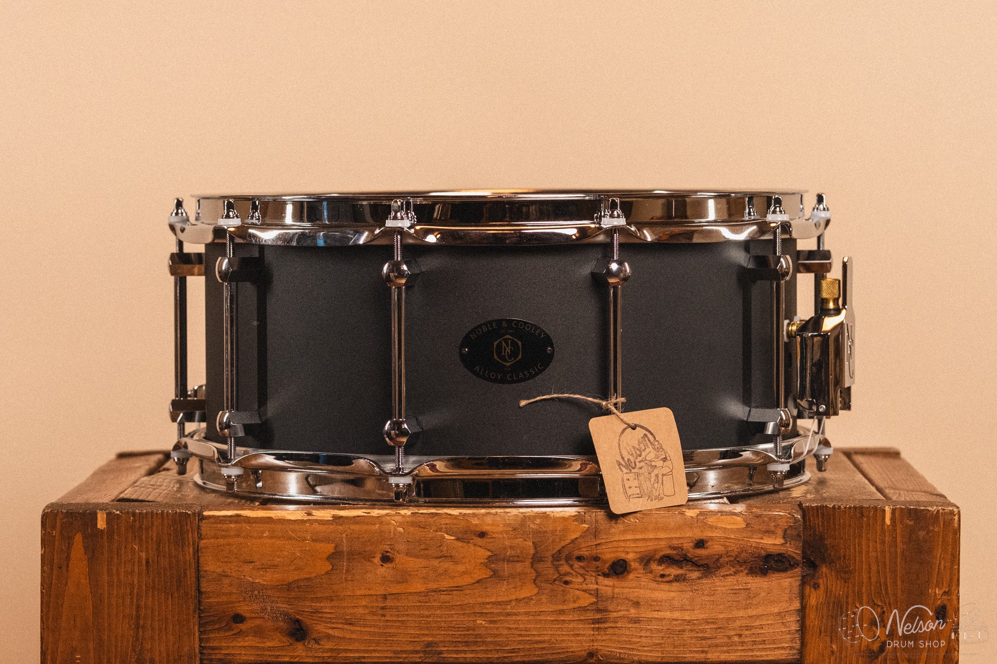 Noble & Cooley Alloy Classic - 6x14 – Nelson Drum Shop
