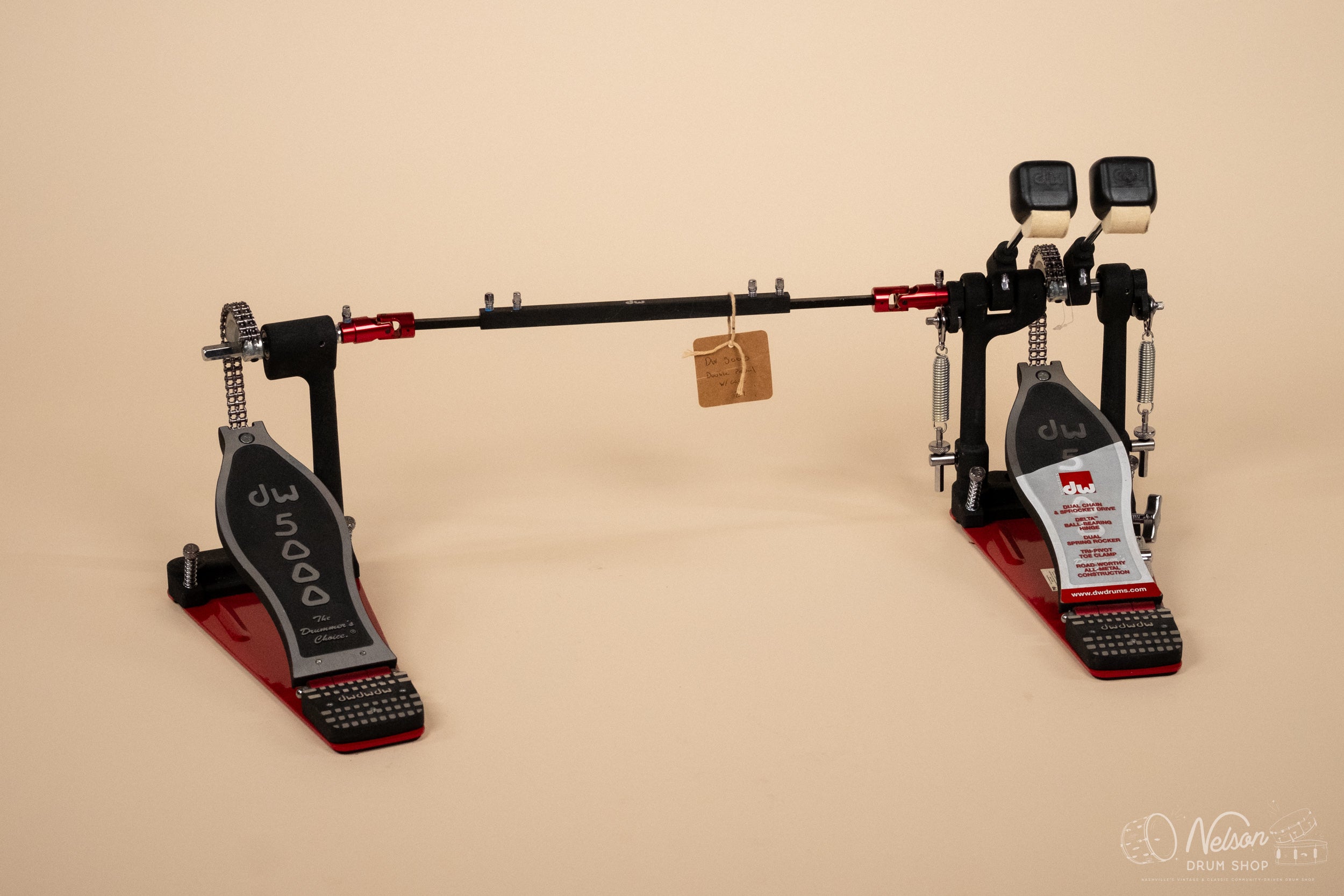 DW 5000 Double Kick Pedal