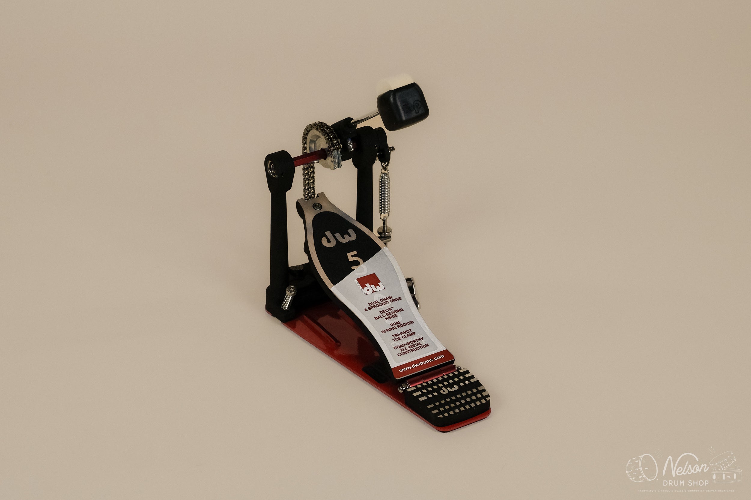 DW 5000 Single Pedal - Turbo – Nelson Drum Shop