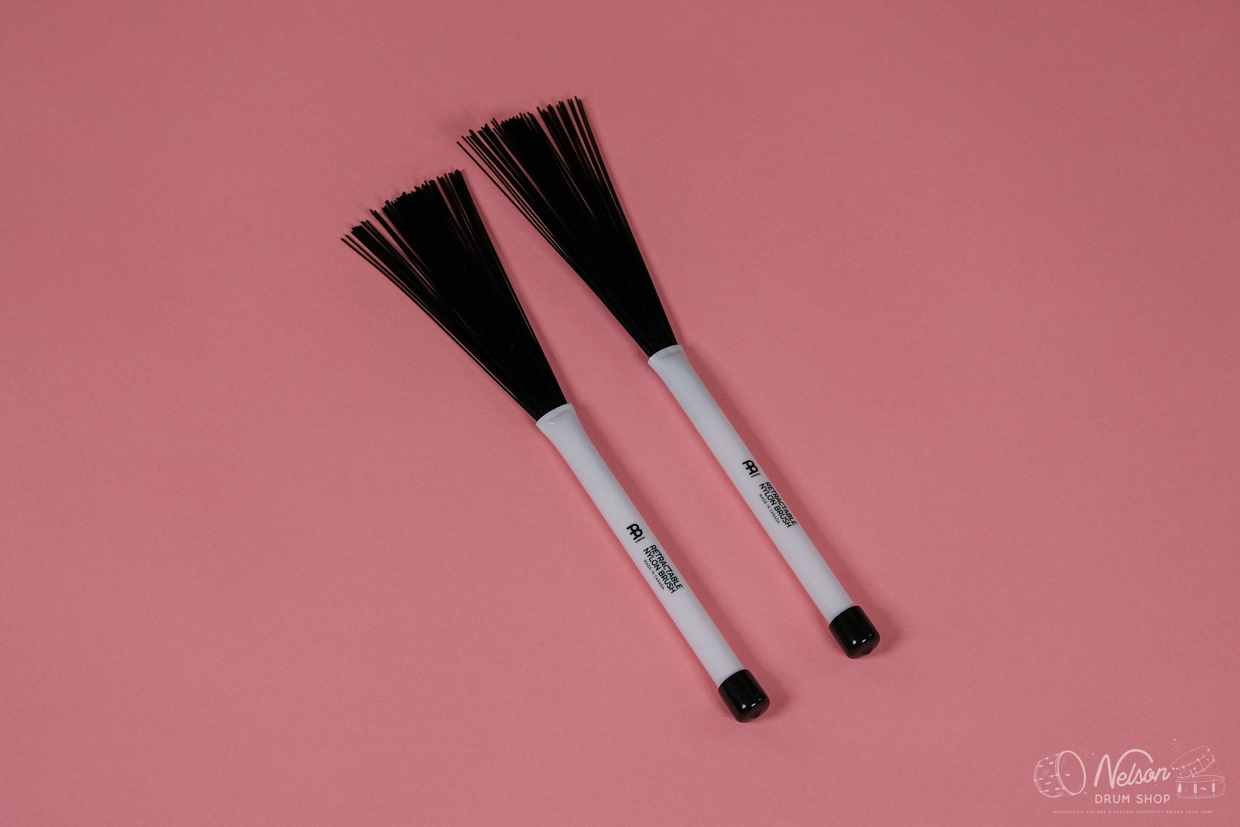 Meinl Stick & Brush Retractable Nylon Brush – Nelson Drum Shop