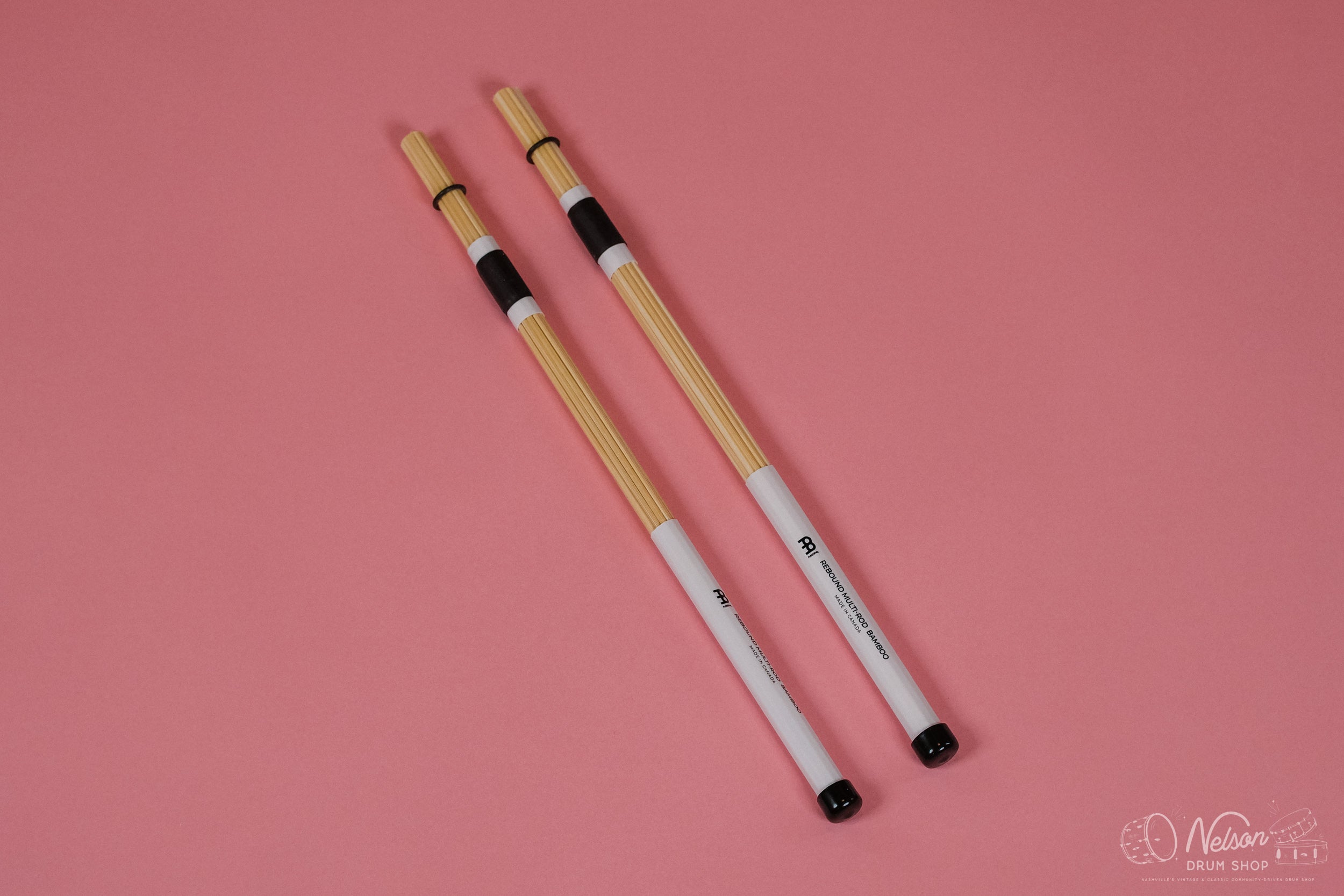 Meinl Stick & Brush Rebound Multi-Rod Bamboo – Nelson Drum Shop