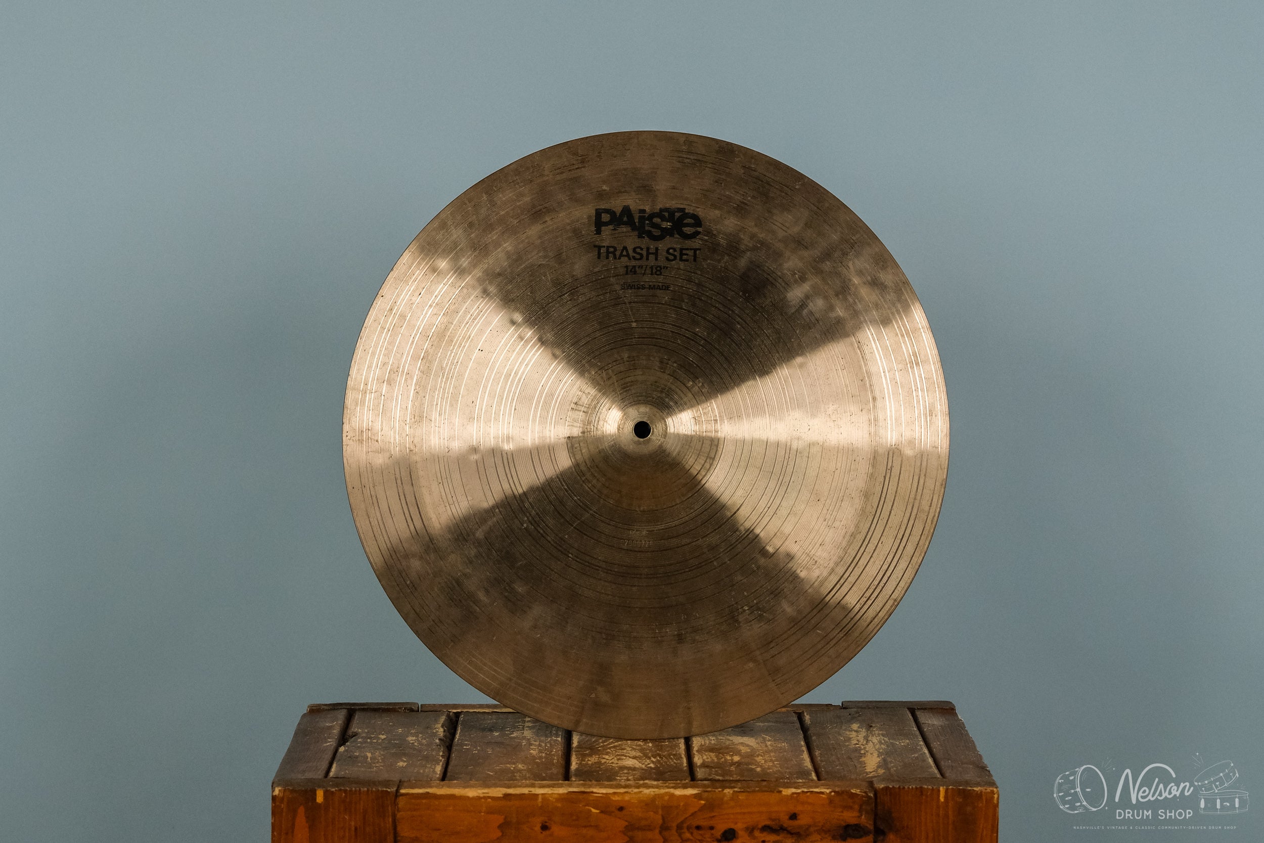 Used Paiste Noiseworks Trash Set - 18