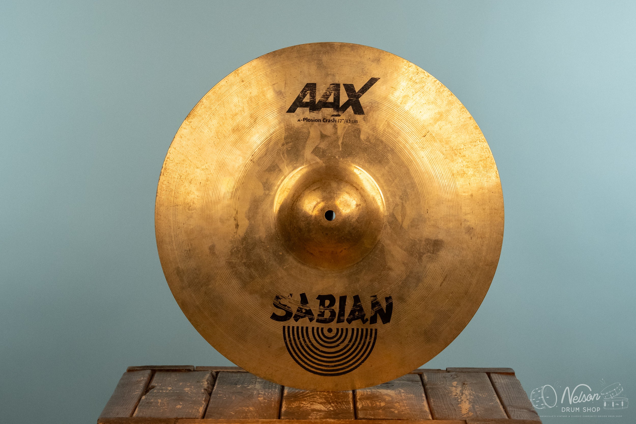 アルファクリムゾンカズ Used Sabian AAX X-Plosion Crash - 17
