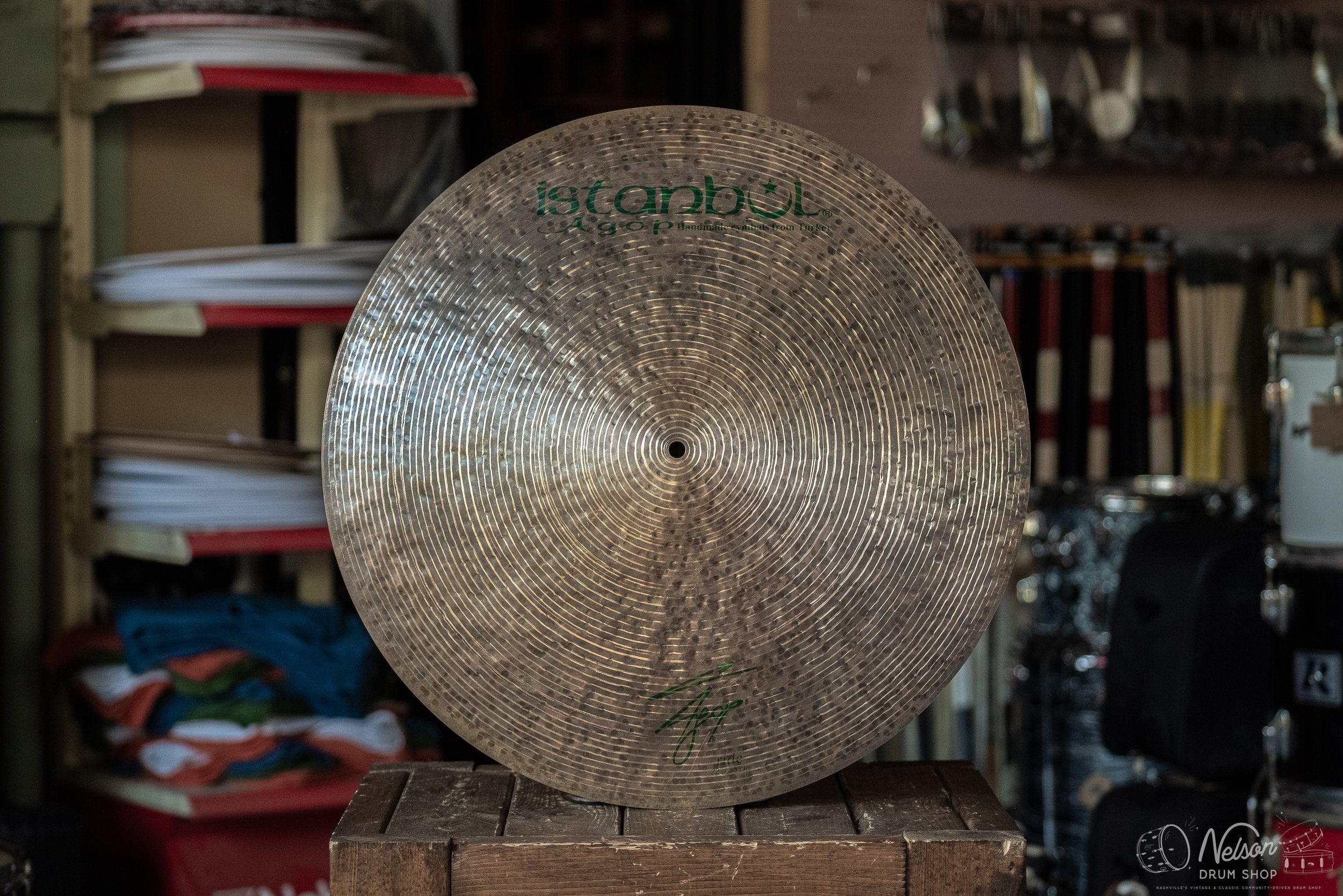 Istanbul Agop Signature Flat Ride - 22
