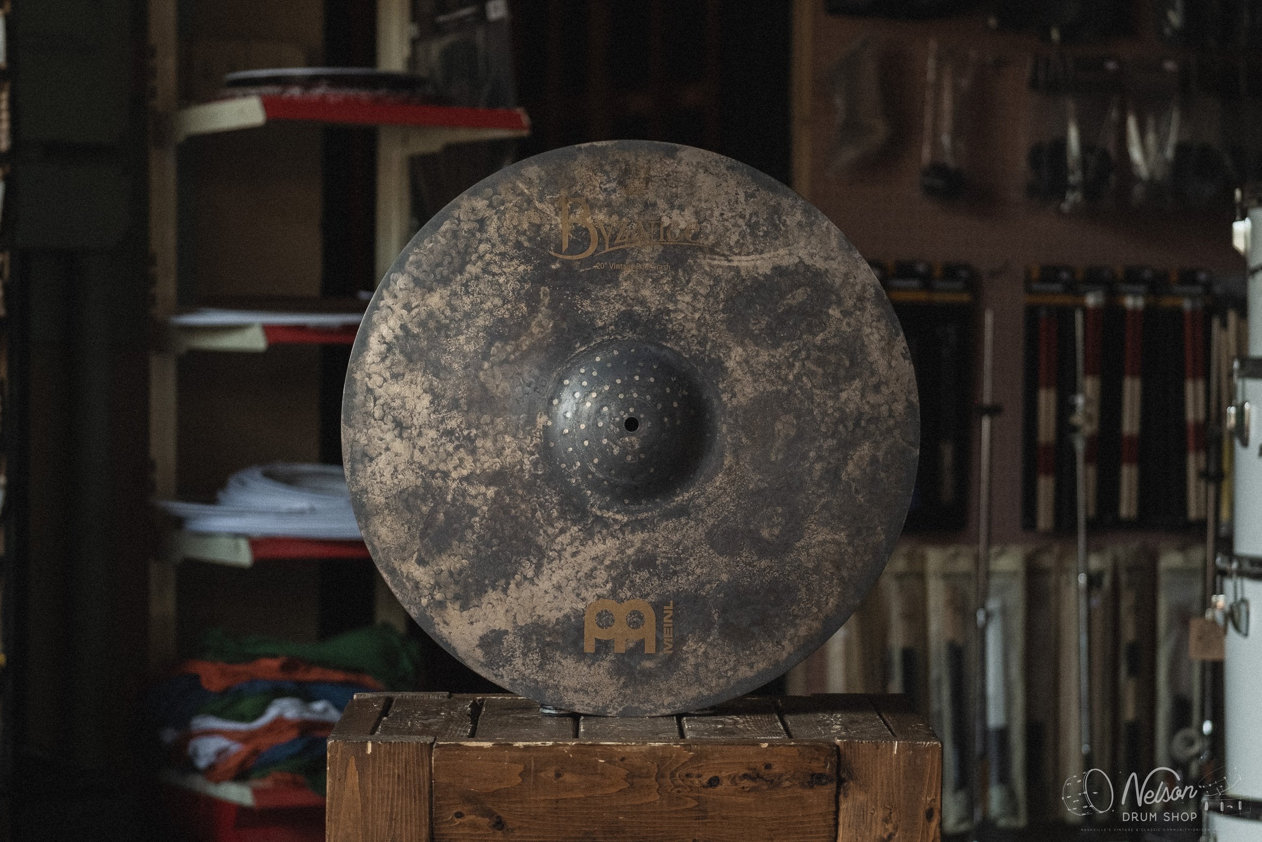 Meinl Byzance Vintage Pure Crash - 20