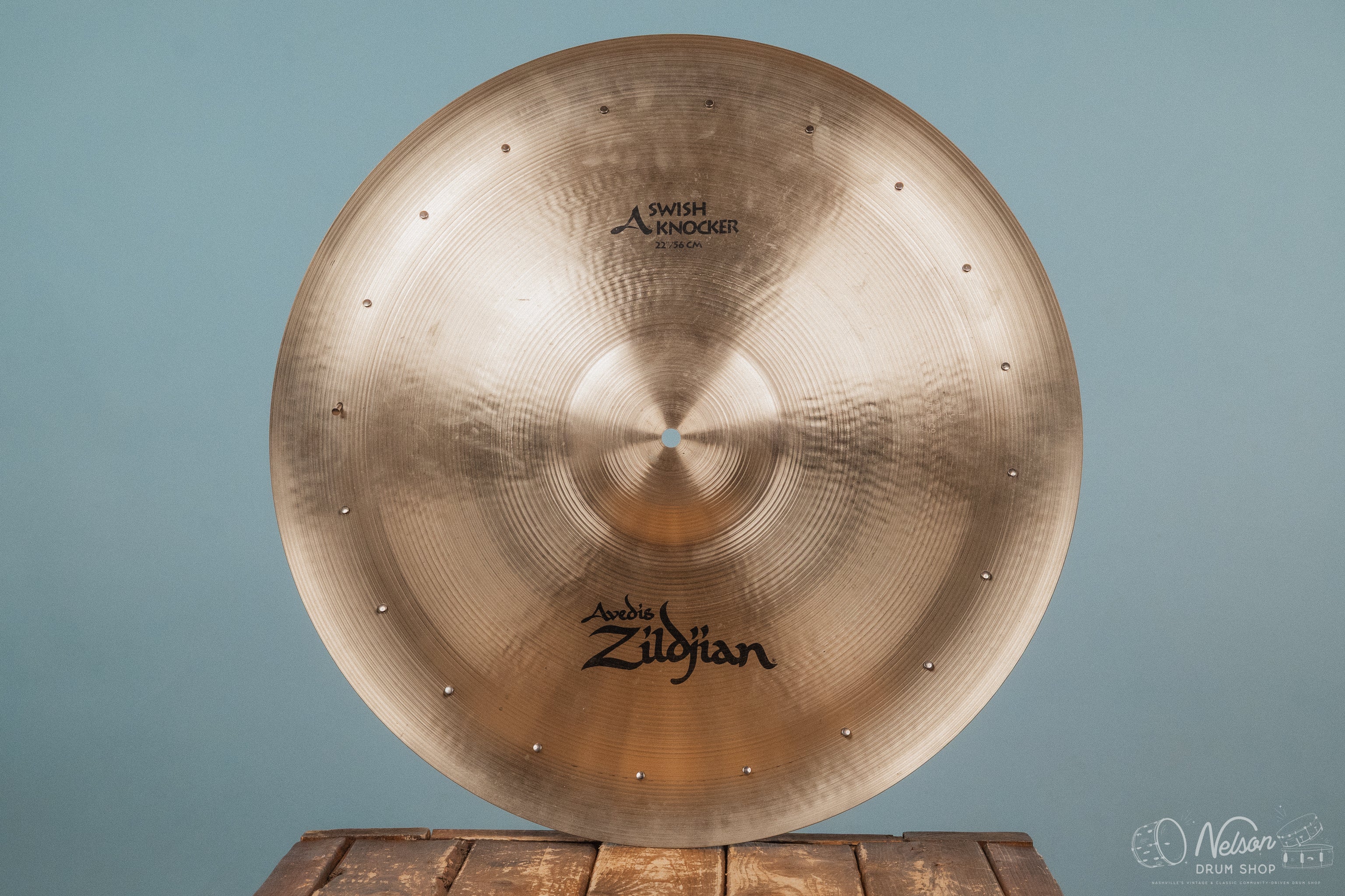Used A Zildjian Swish Knocker - 22