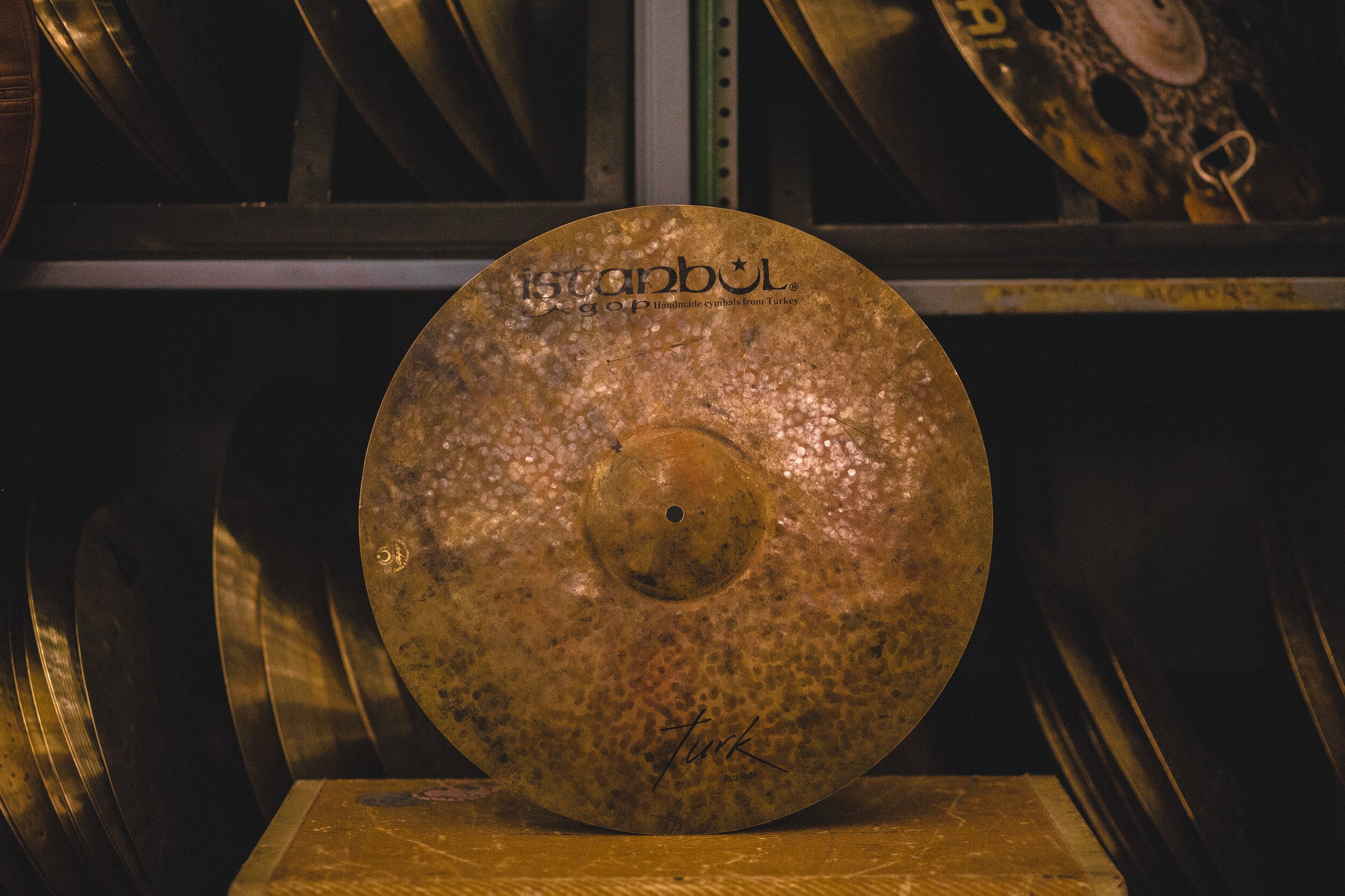 Istanbul Agop Turk Jazz Ride - 19