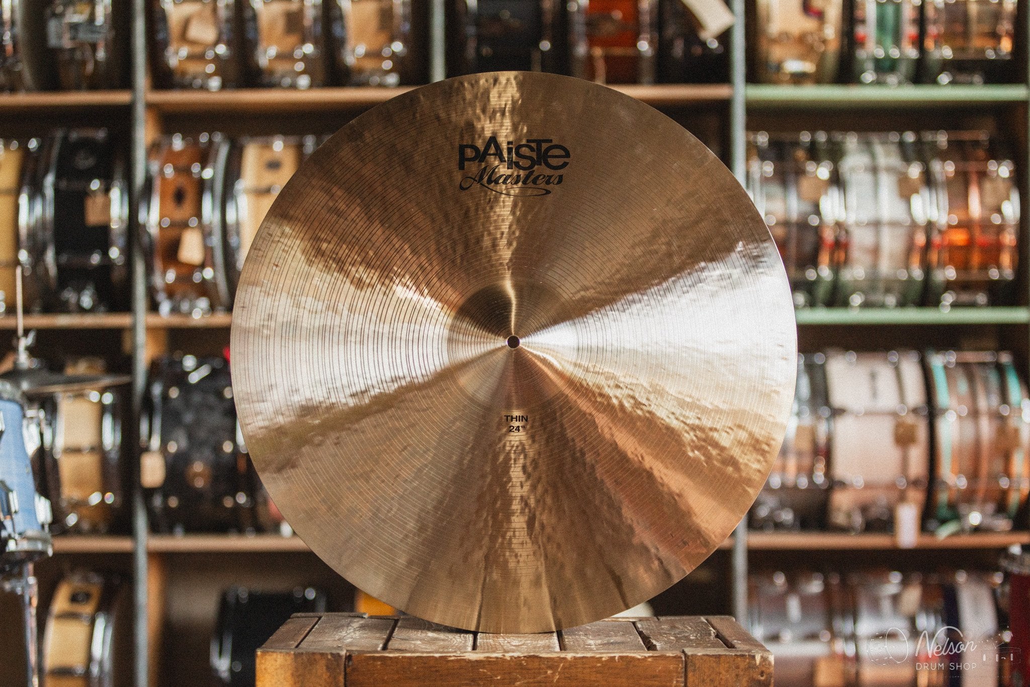 Paiste Masters Thin Ride - 24 