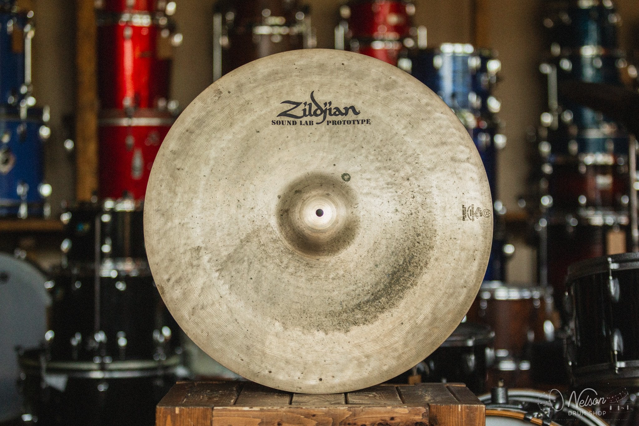 PROTOTYPE】ZILDJIAN / K cons RIDE 23