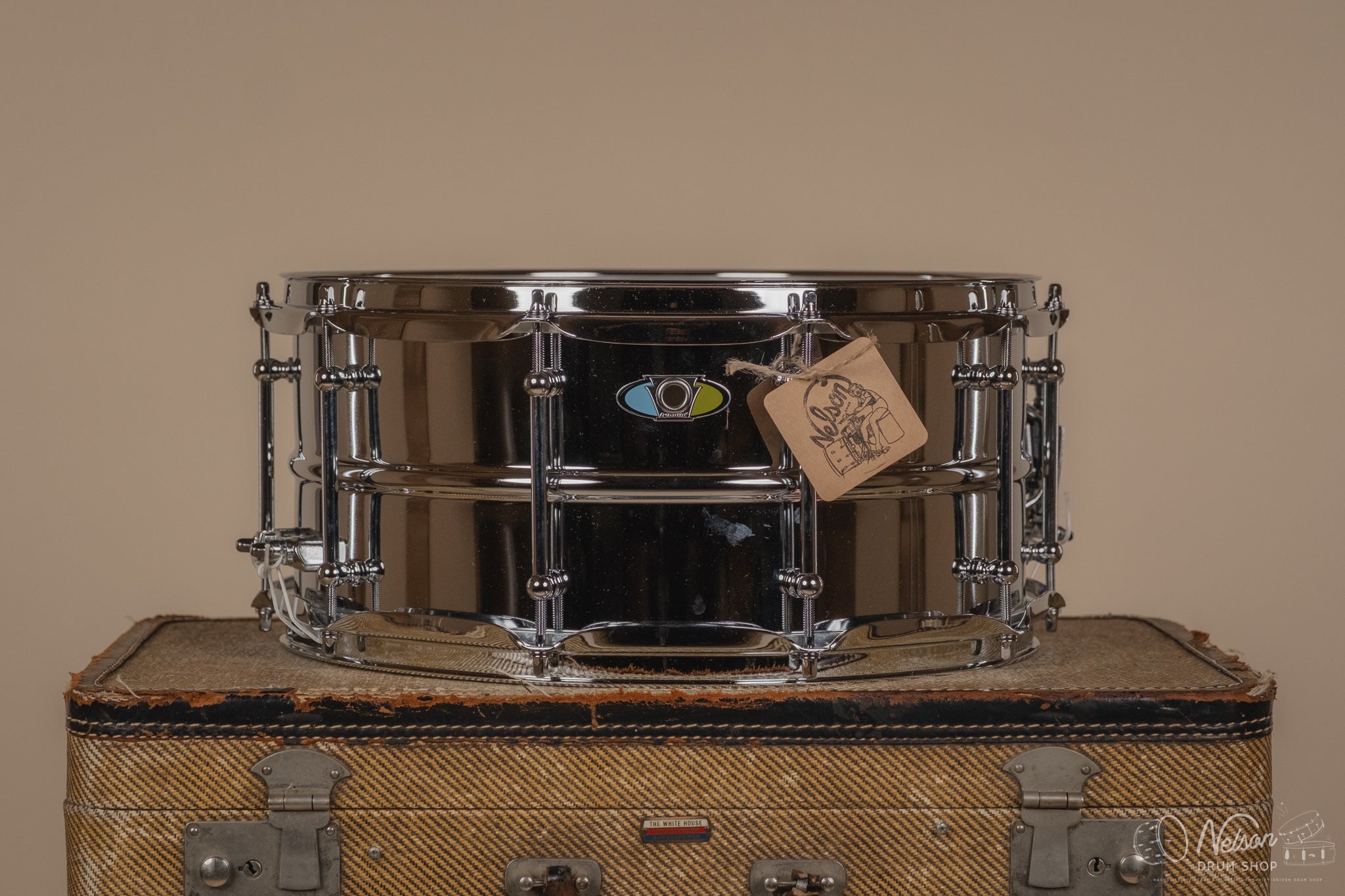Ludwig Supralite - 6.5x14 – Nelson Drum Shop