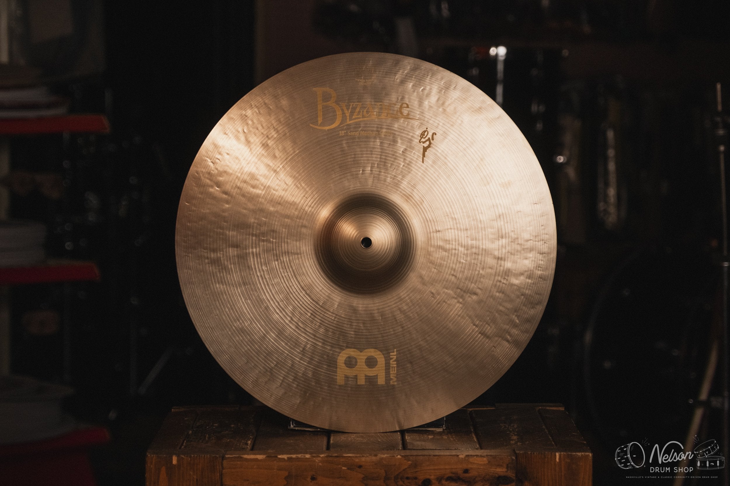 Meinl Byzance Vintage Sand Medium Crash - 18” – Nelson Drum Shop