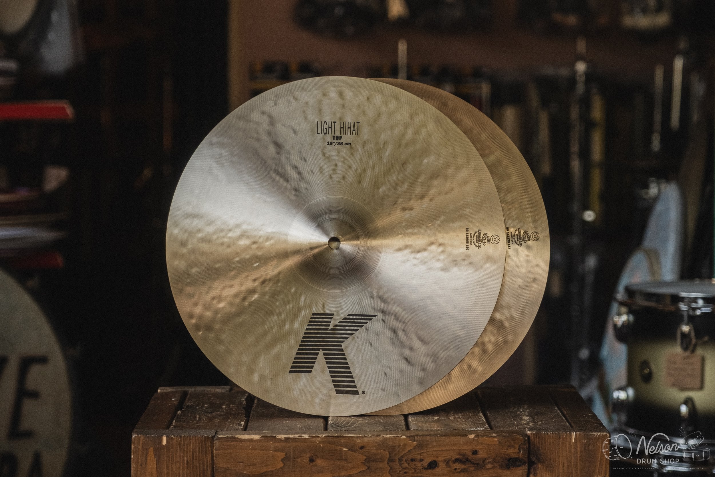 Zildjian K Light Hi-Hats - 15