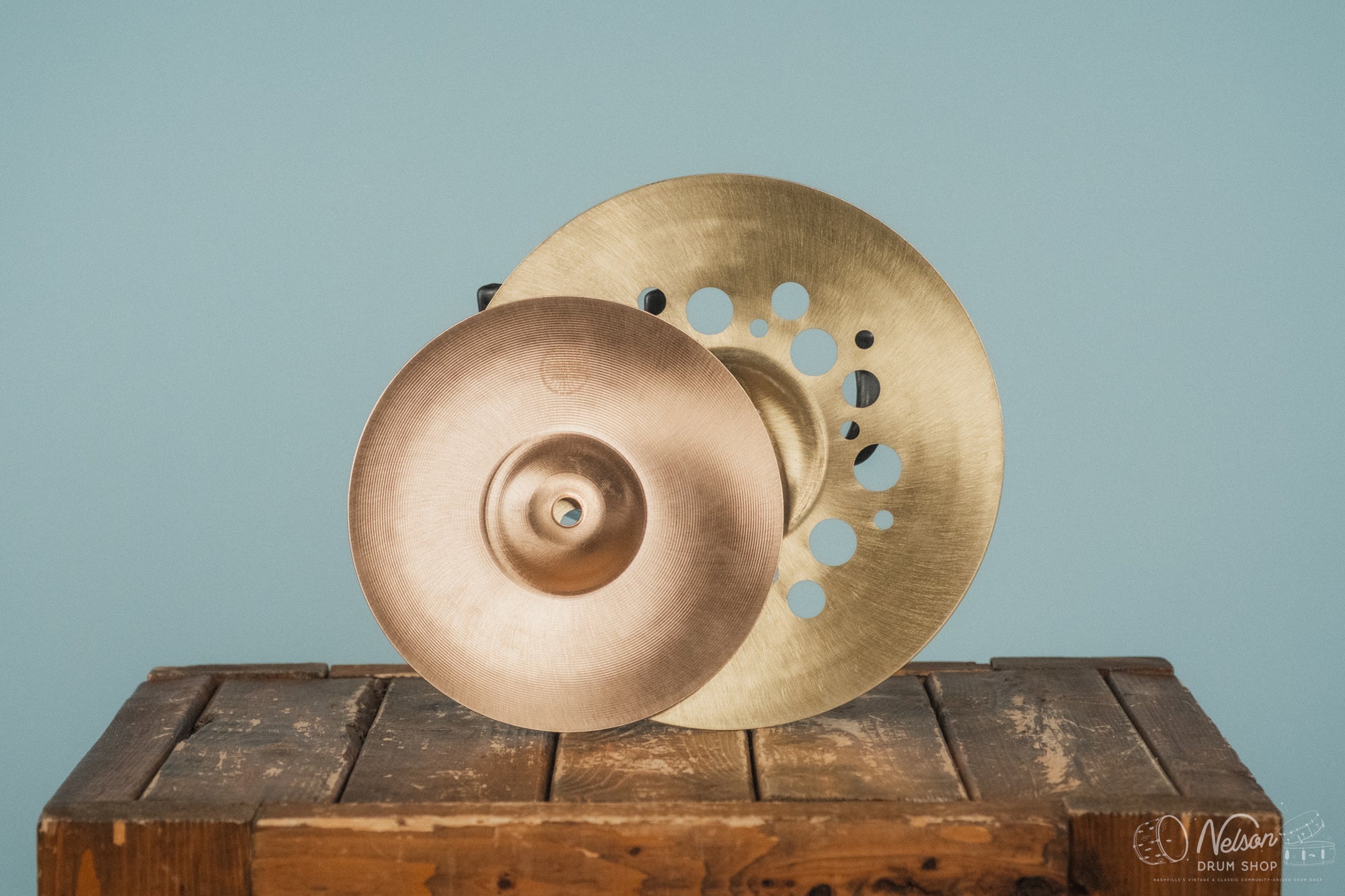 Used Paiste PSTX Splash Stack - 8/10"