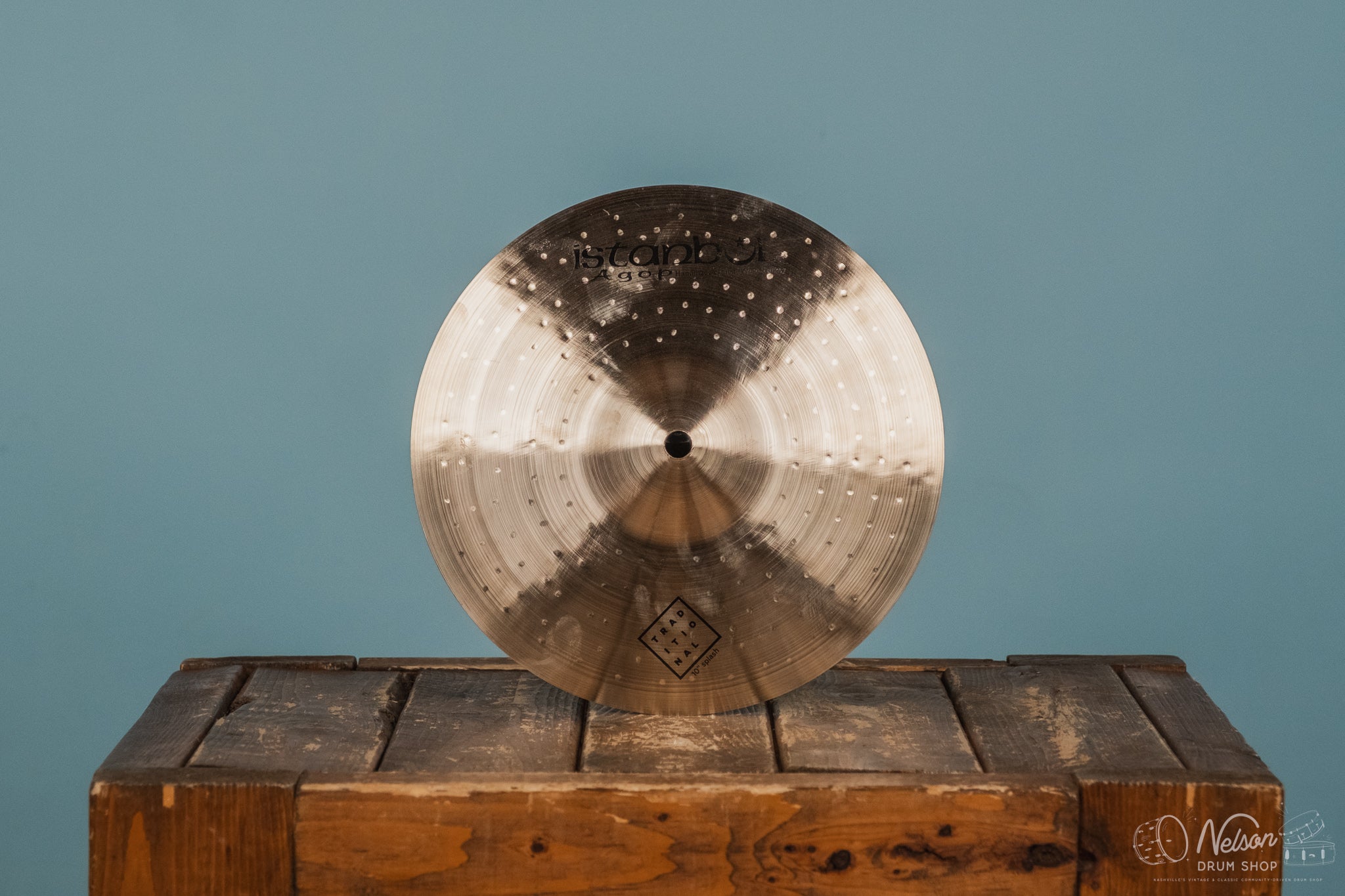 Istanbul Agop Traditional Splash - 10” – Nelson Drum Shop