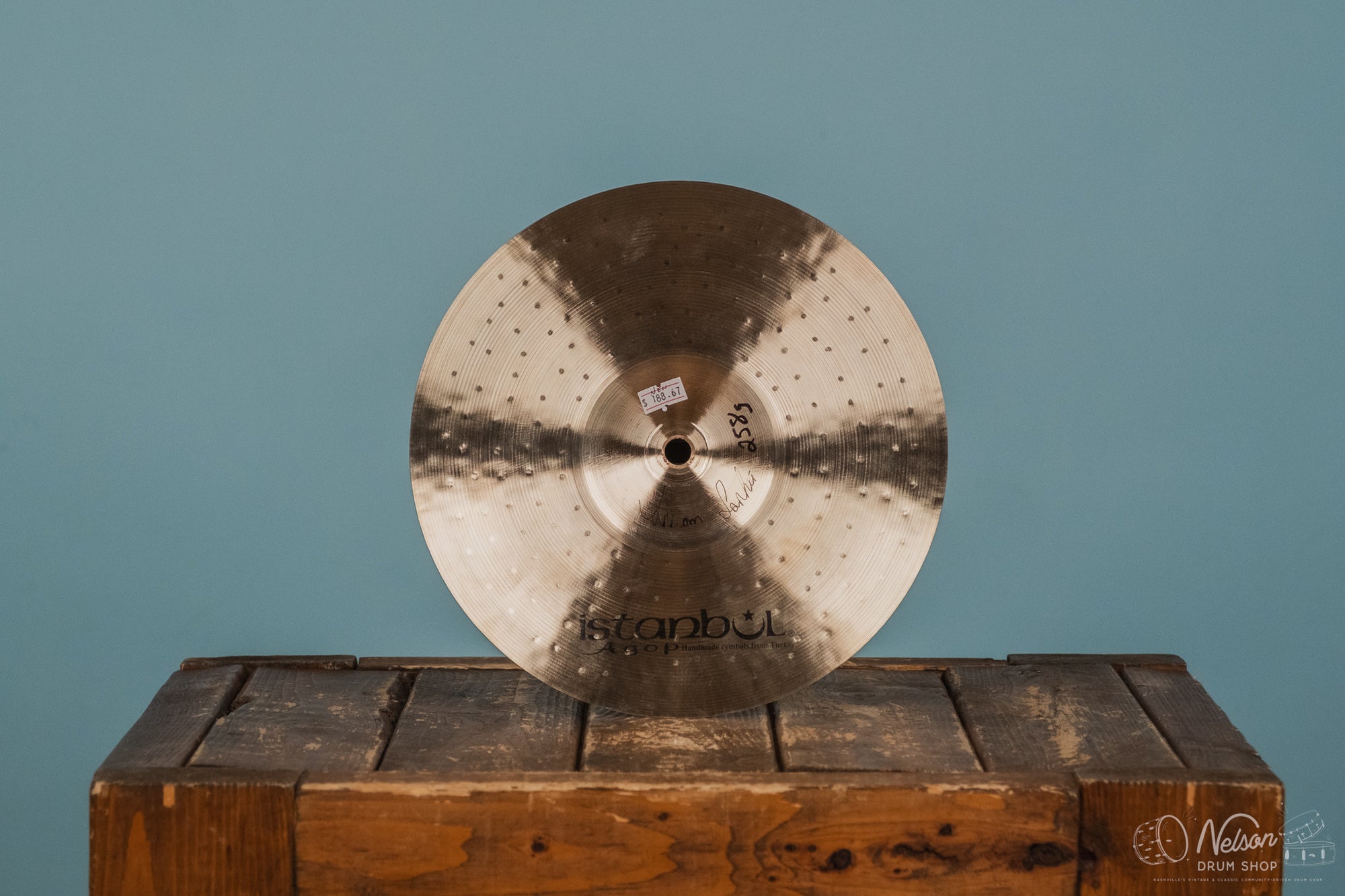 Istanbul Agop Traditional Splash - 10”