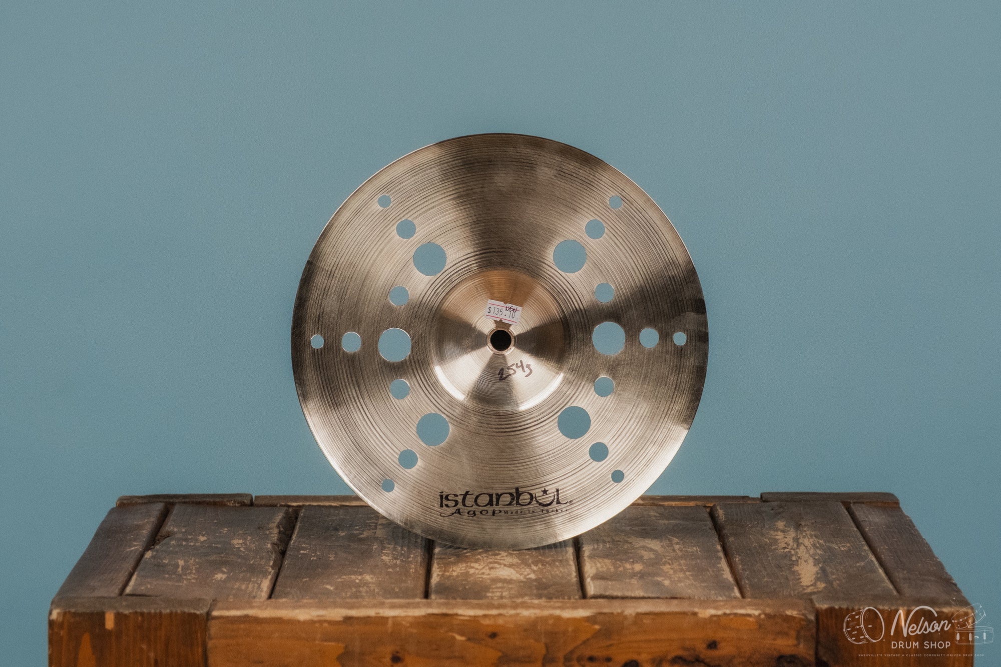 Istanbul Agop Xist Ion Splash - 10"