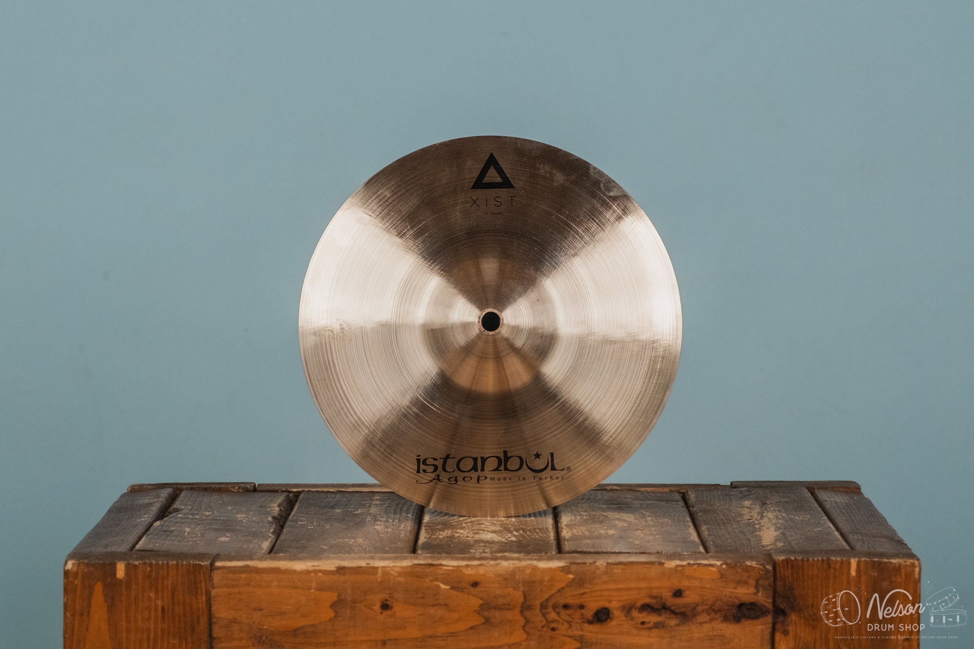 Istanbul Agop Xist Natural Splash - 10"