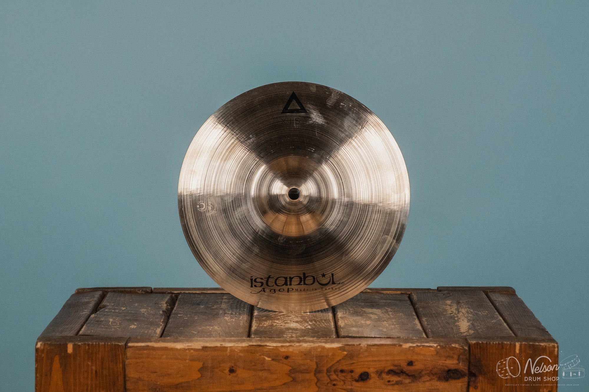 Istanbul Agop Xist Brilliant Splash - 10”