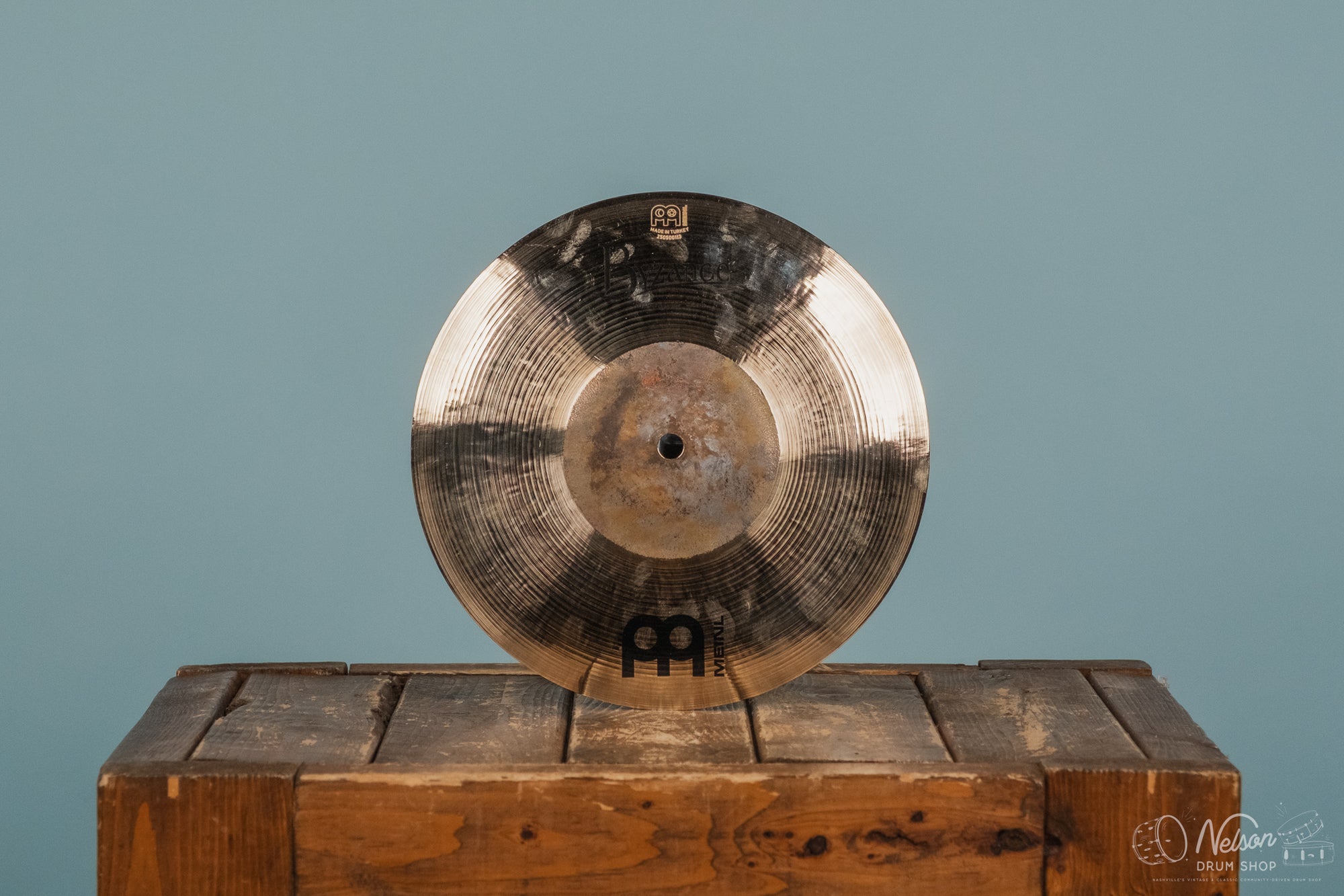 Meinl Byzance Brilliant Polyphonic Splash - 10"