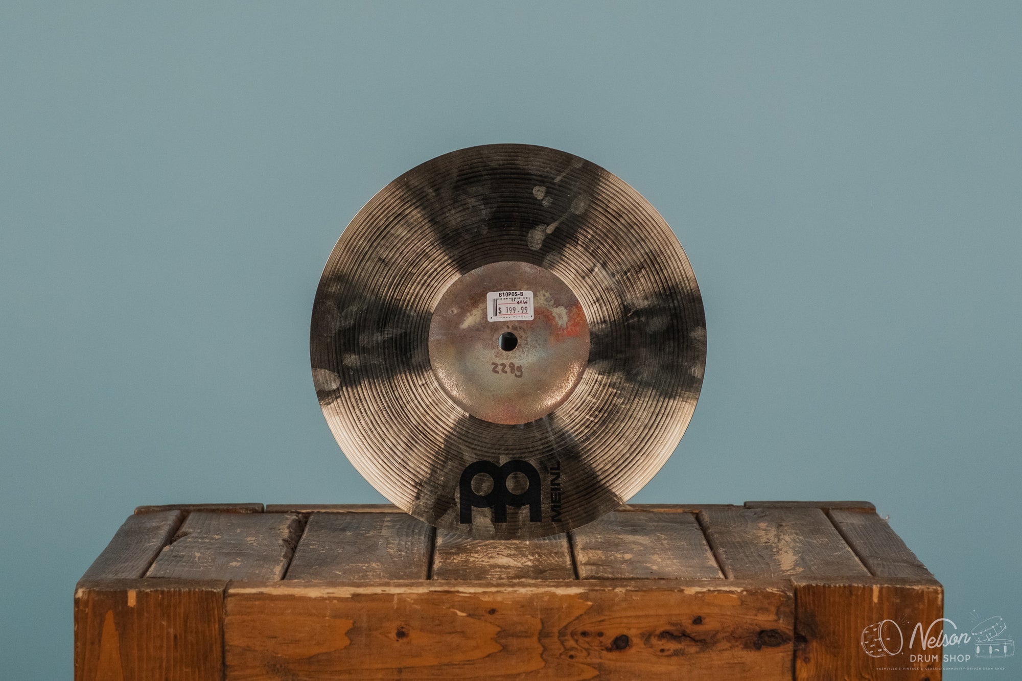 Meinl Byzance Brilliant Polyphonic Splash - 10"