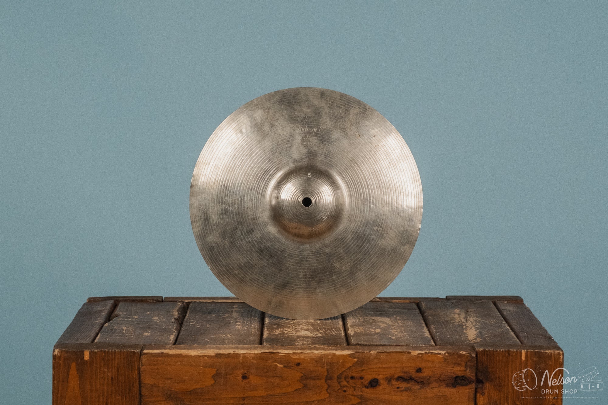 1960s Ludwig Paiste '3 Star' Splash - 10"