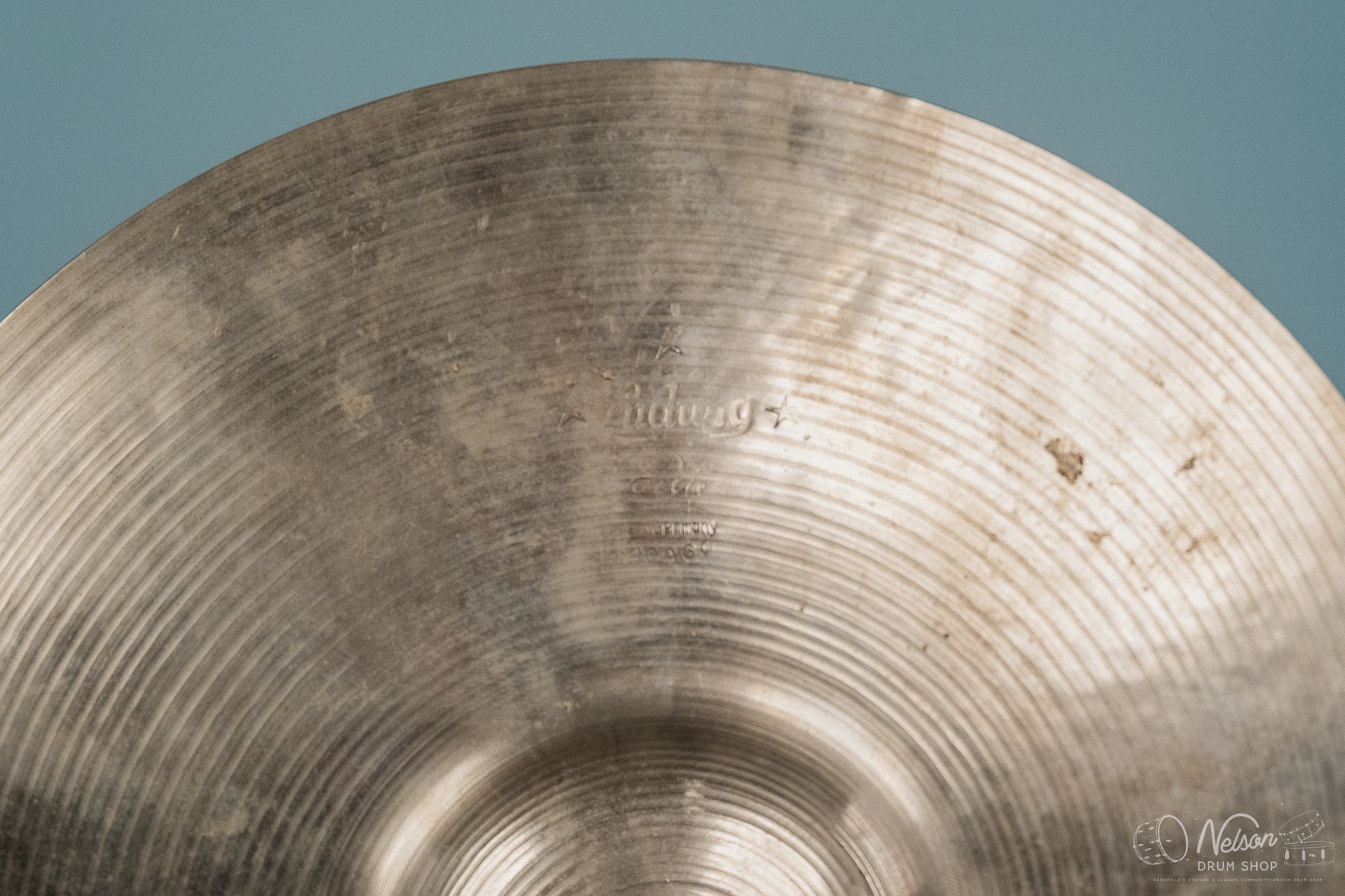 1960s Ludwig Paiste '3 Star' Splash - 10"
