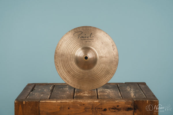 Used Paiste Innovations Splash - 10