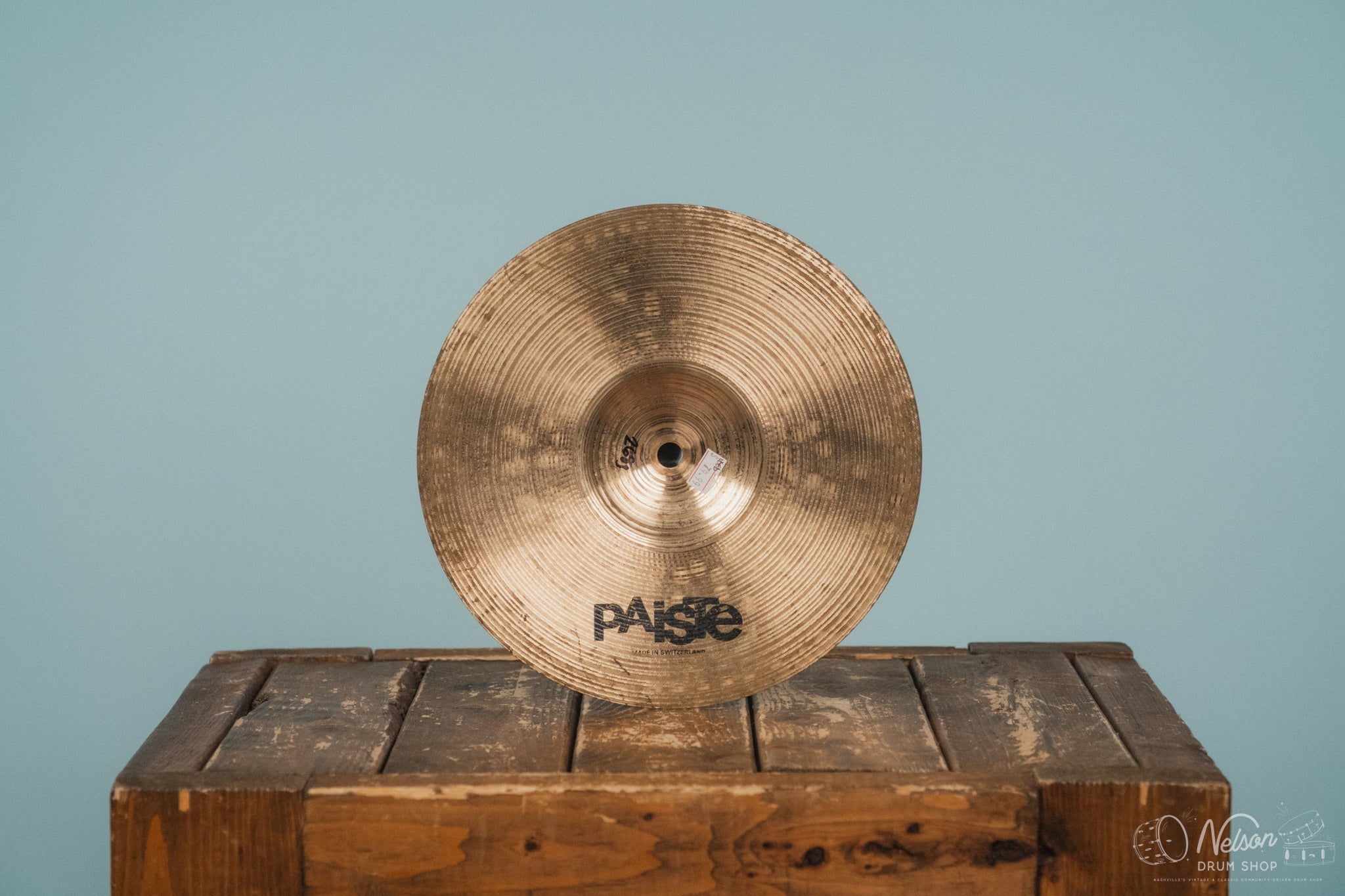【美品廃盤2枚】スラッシュメタル PITIFUL REIGN WARGASM Used Paiste Innovations Splash - 10