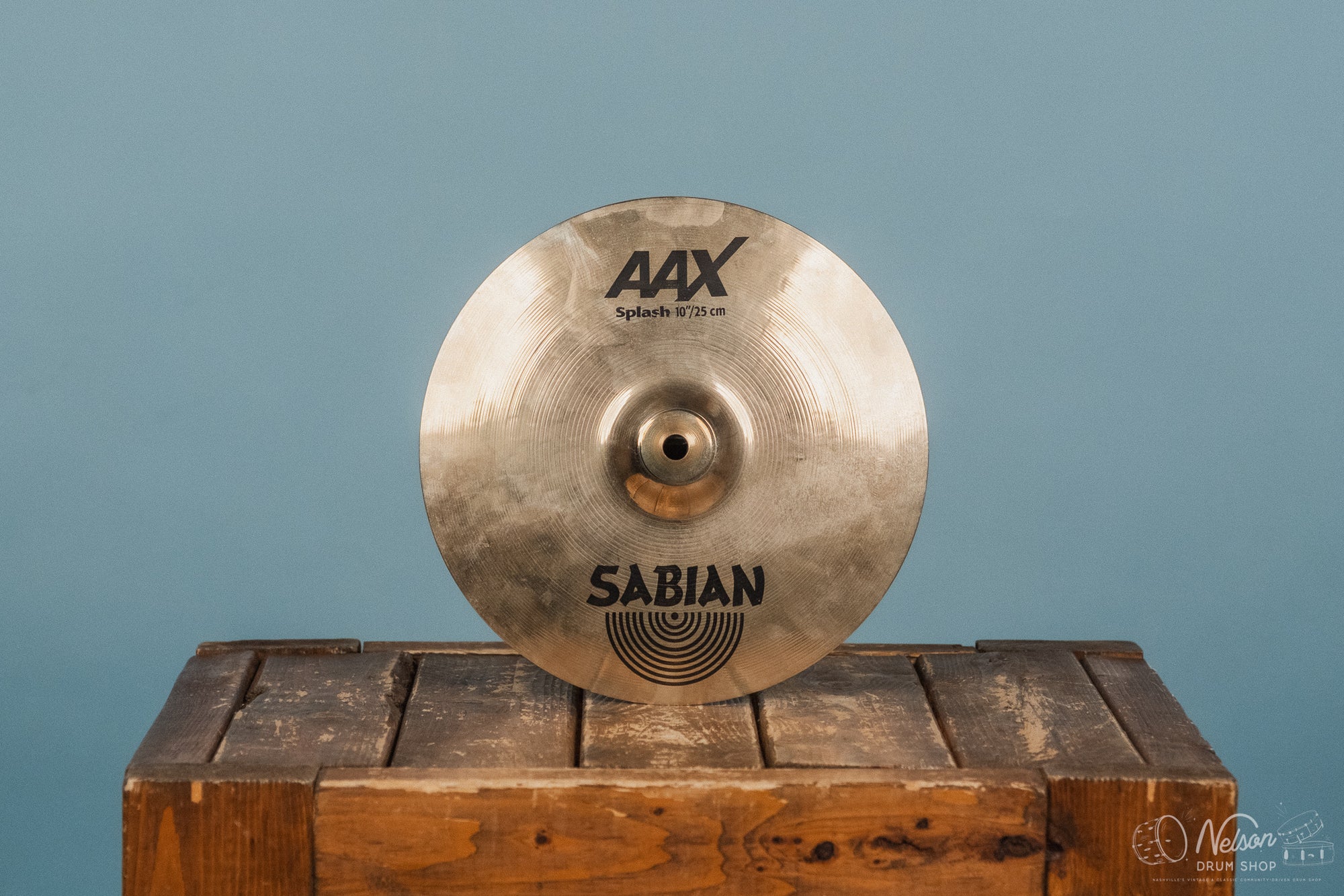 Used Sabian AAX Splash - 10"