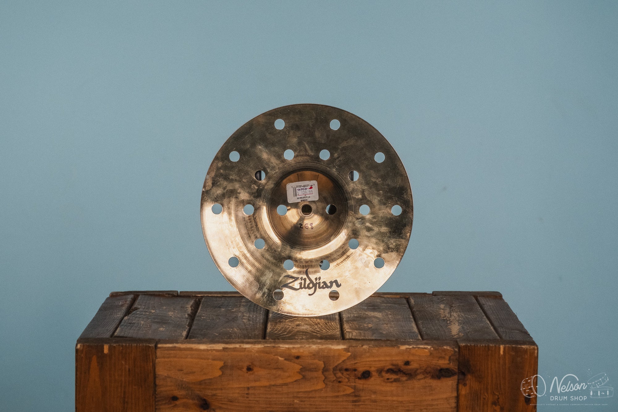 Used Zildjian A Custom EFX - 10"