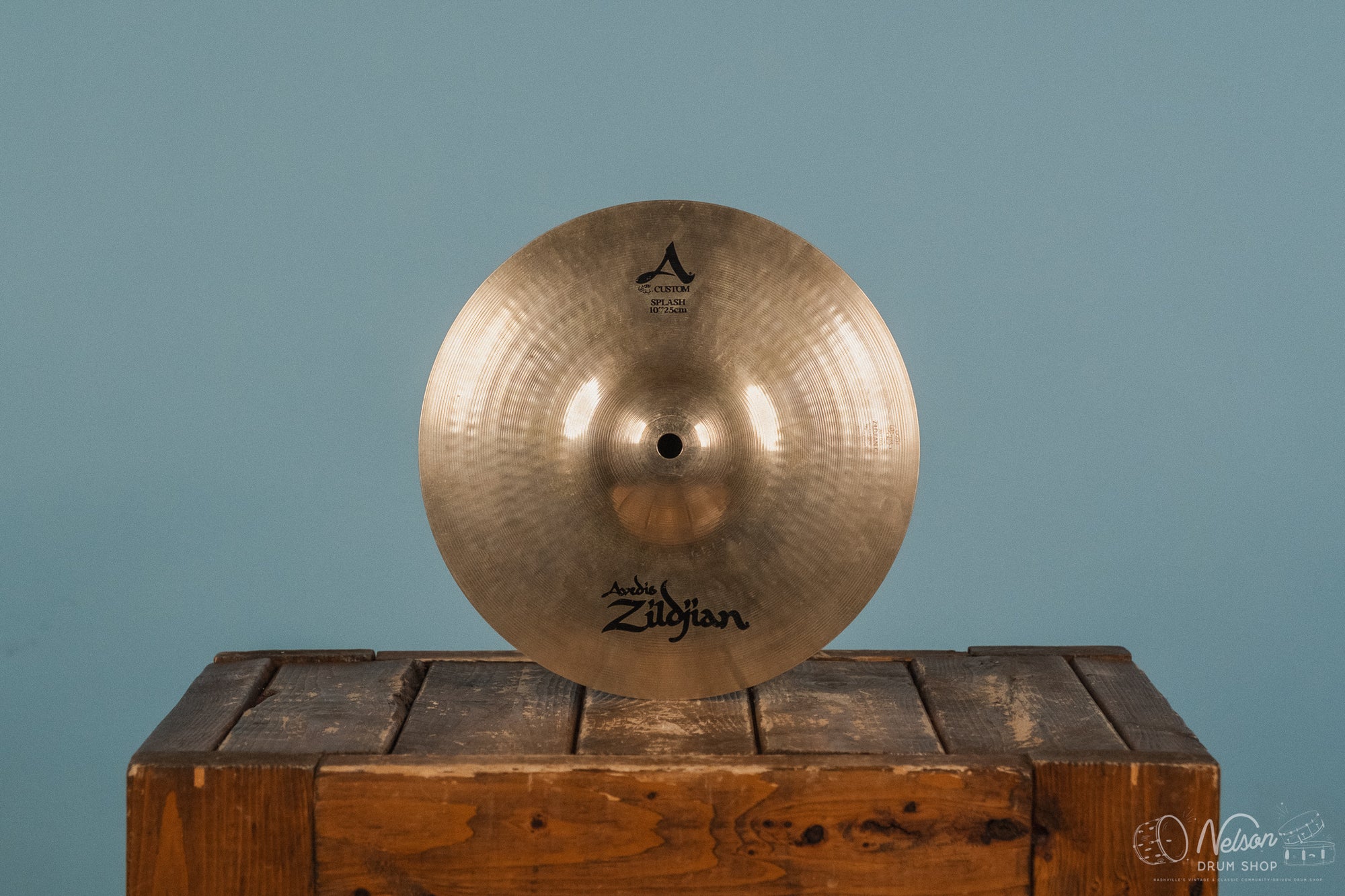 Used Zildjian A Custom Splash - 10"