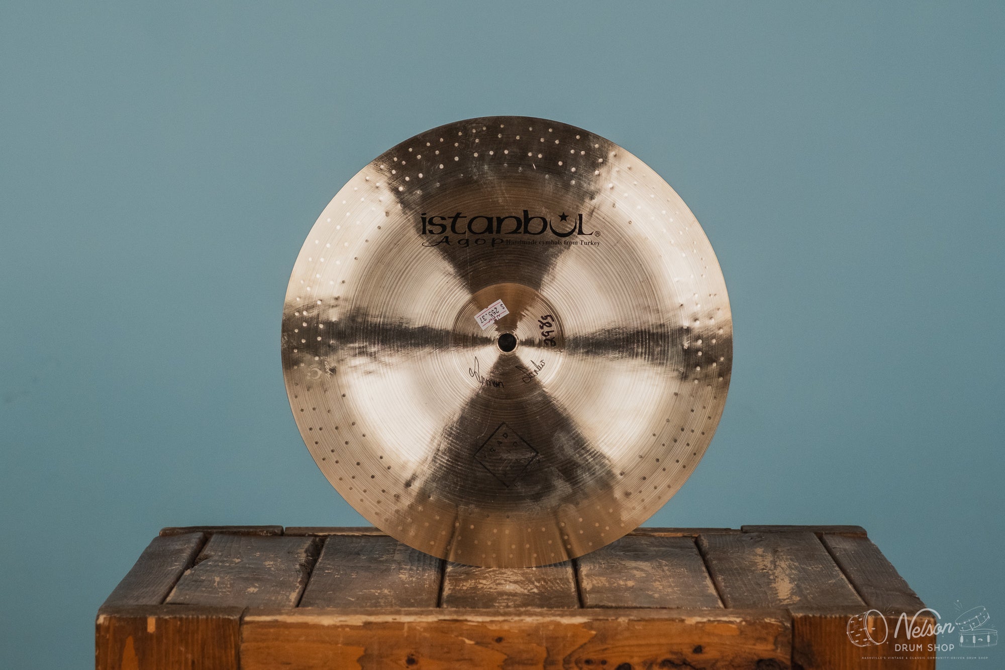 Istanbul Agop Traditional Mini China - 12”