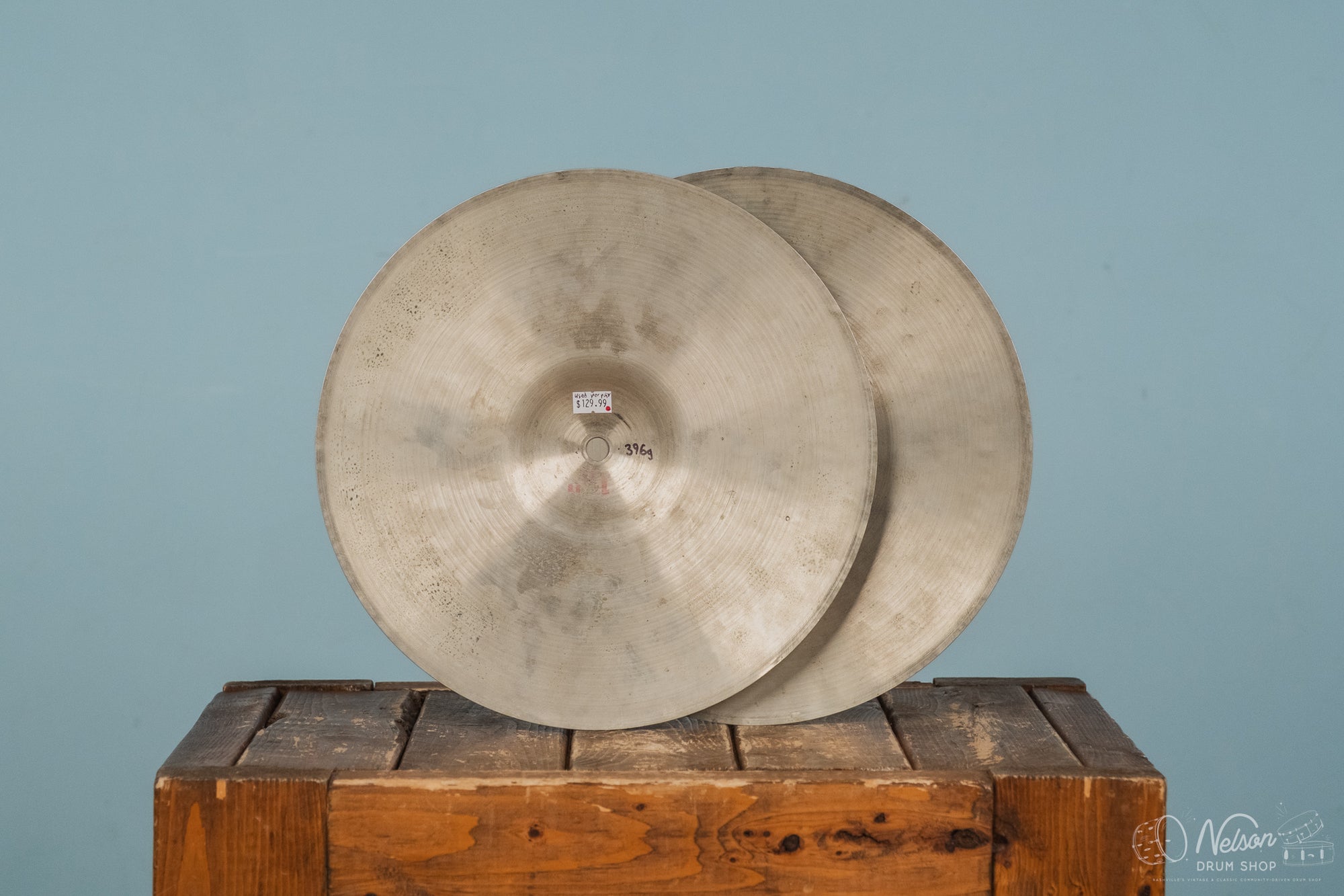 1960s Ludwig Standard Paiste Thin Hi-Hats - 12"