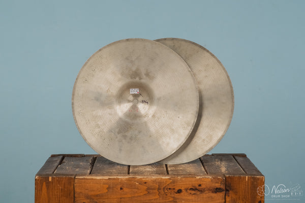 1960s Ludwig Standard Paiste Thin Hi-Hats - 12"