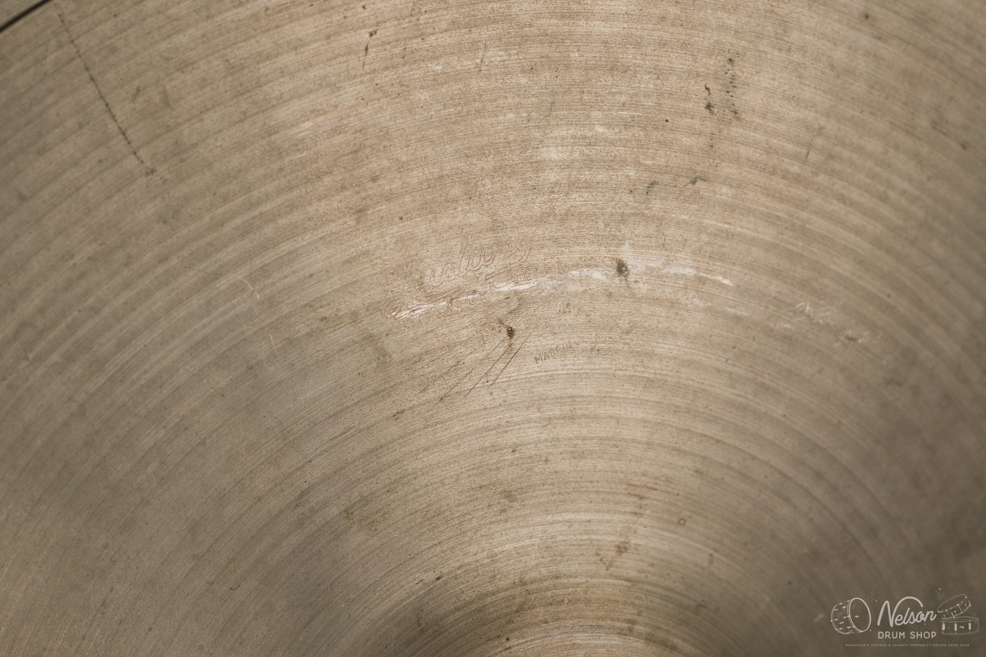 1960s Ludwig Standard Paiste Thin Hi-Hats - 12"