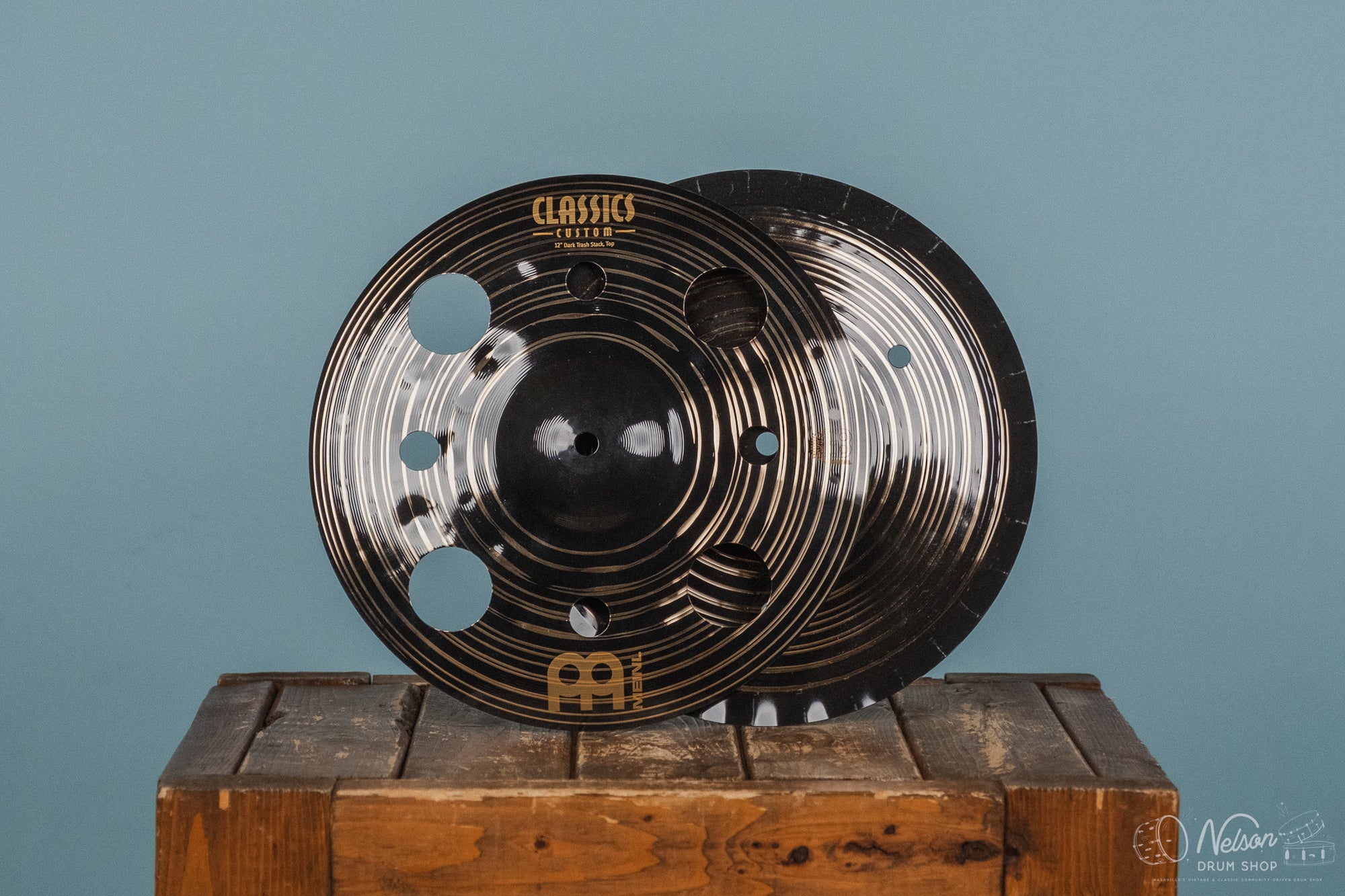 Meinl Classics Custom Dark Trash Stack - 12"