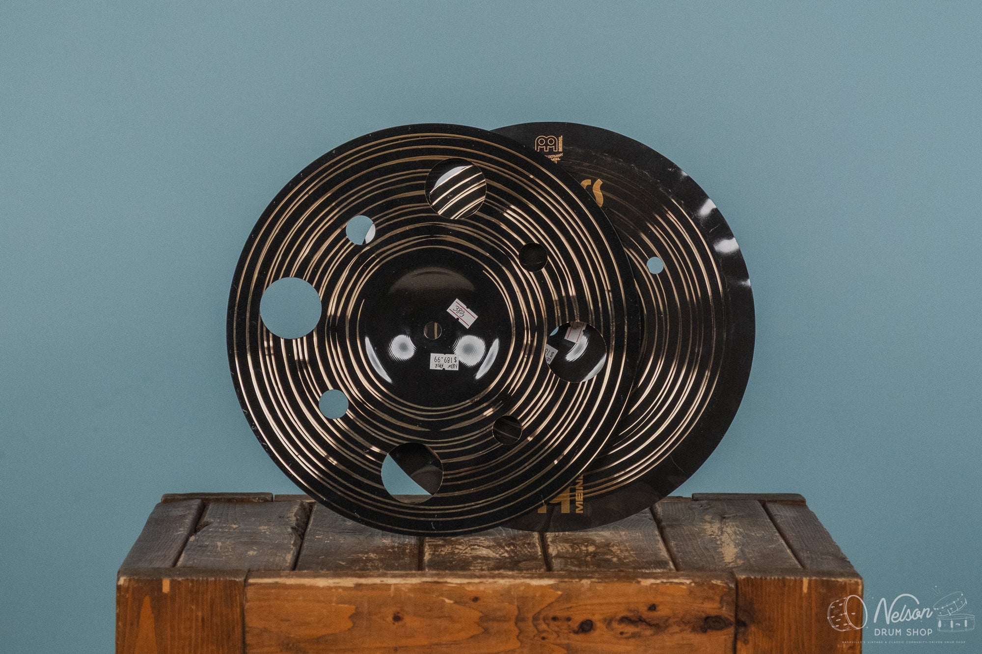 Meinl Classics Custom Dark Trash Stack - 12"