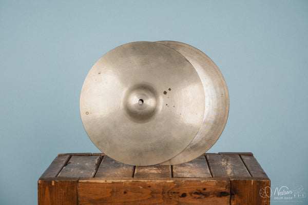 1960s Ludwig Standard by Paiste Hi-Hats - 12