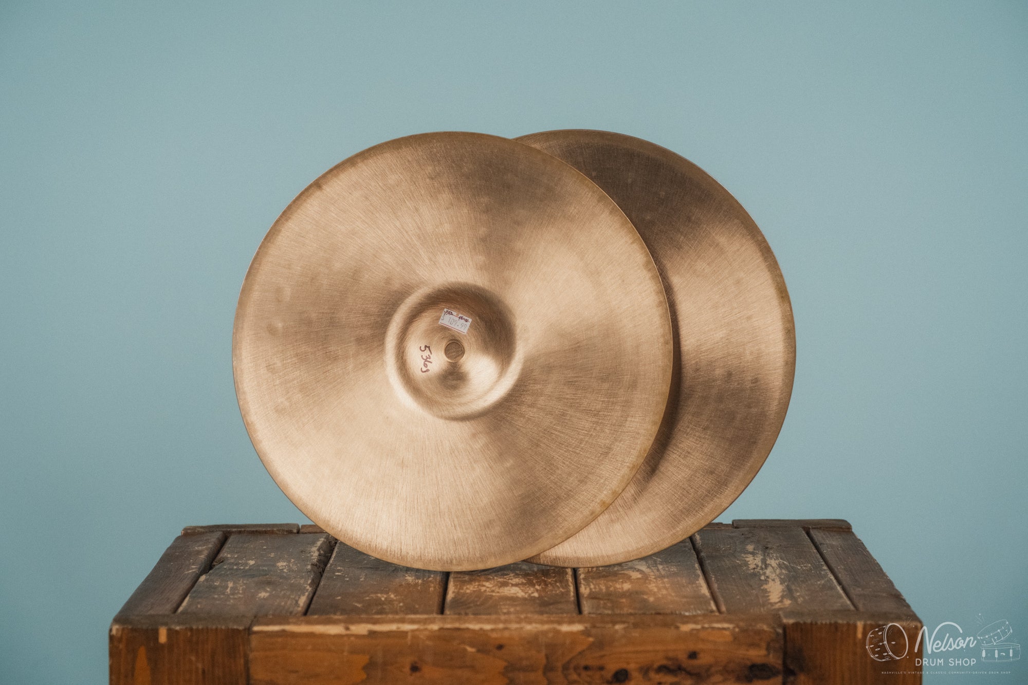 Used Paiste PSTX Cajon Hats - 12"