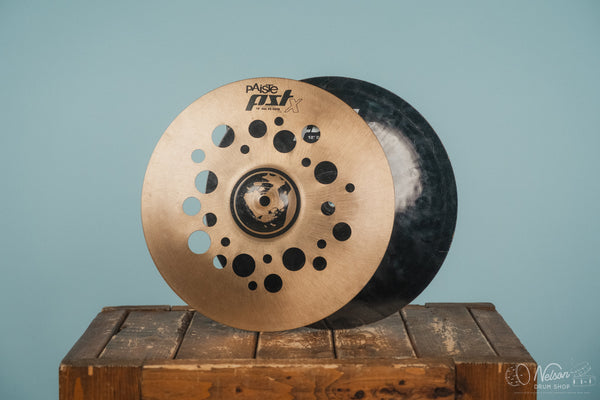 Used Paiste PSTX DJs 45 Hats - 12"