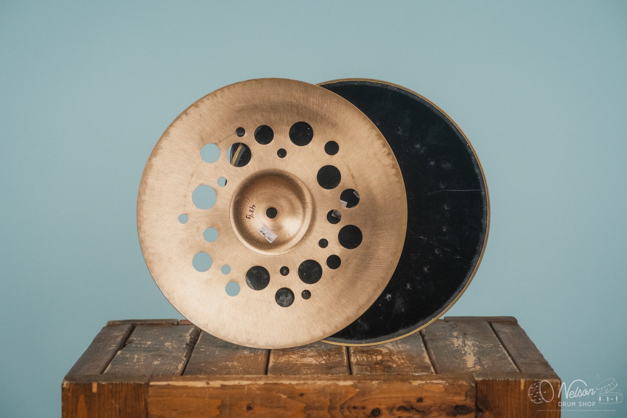 Used Paiste PSTX DJs 45 Hats - 12"