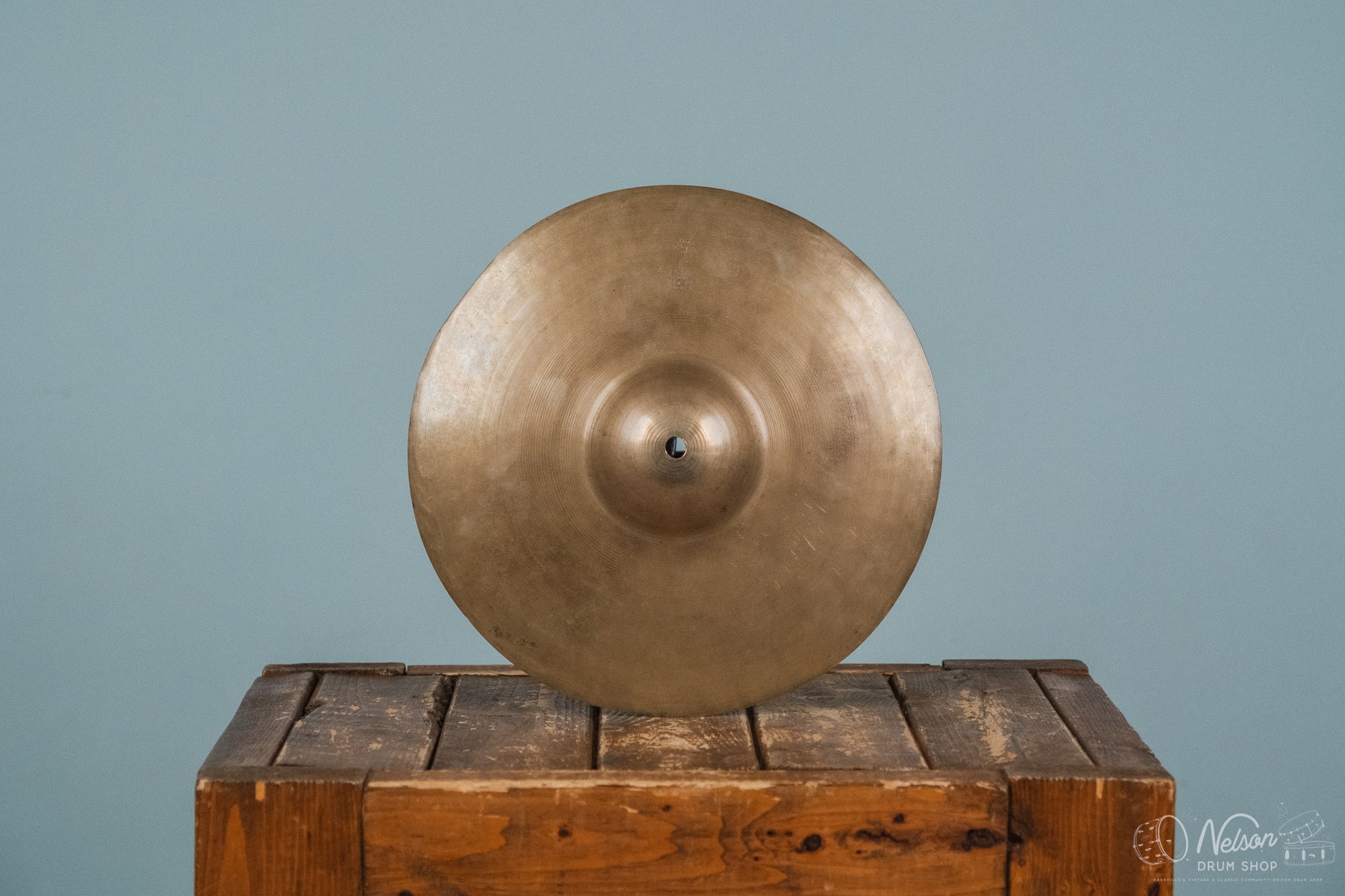 Vintage A Zildjian Pre-Trans Stamp Splash - 12"