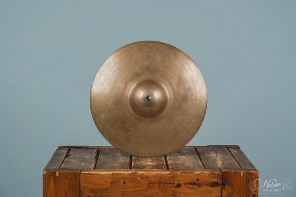 Vintage A Zildjian Pre-Trans Stamp Splash - 12"